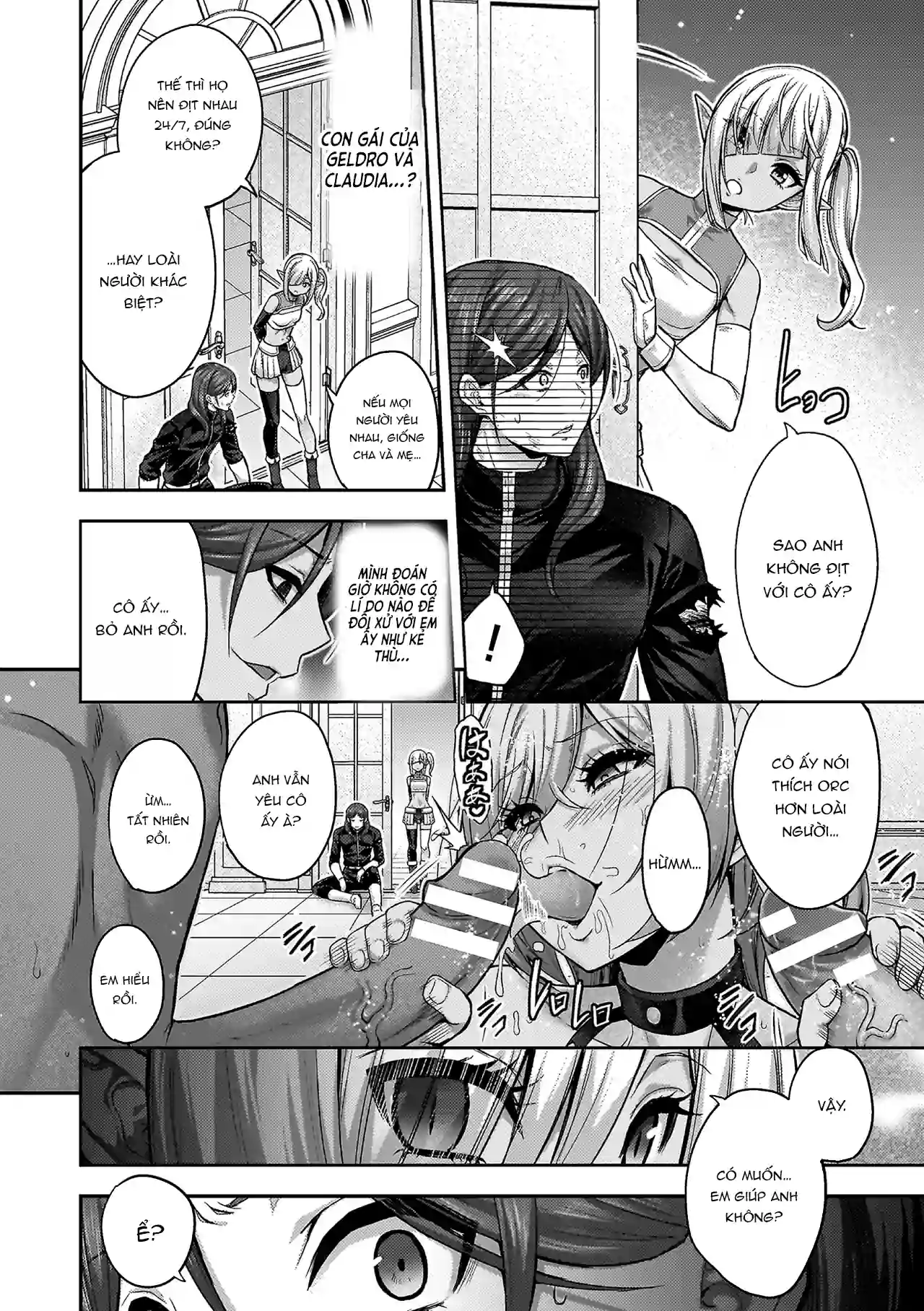 HentaiVN.net - Ảnh 20 - Erona 2 kết cục của nữ tu sa ngã bởi dâm văn của Orc - Chap 6