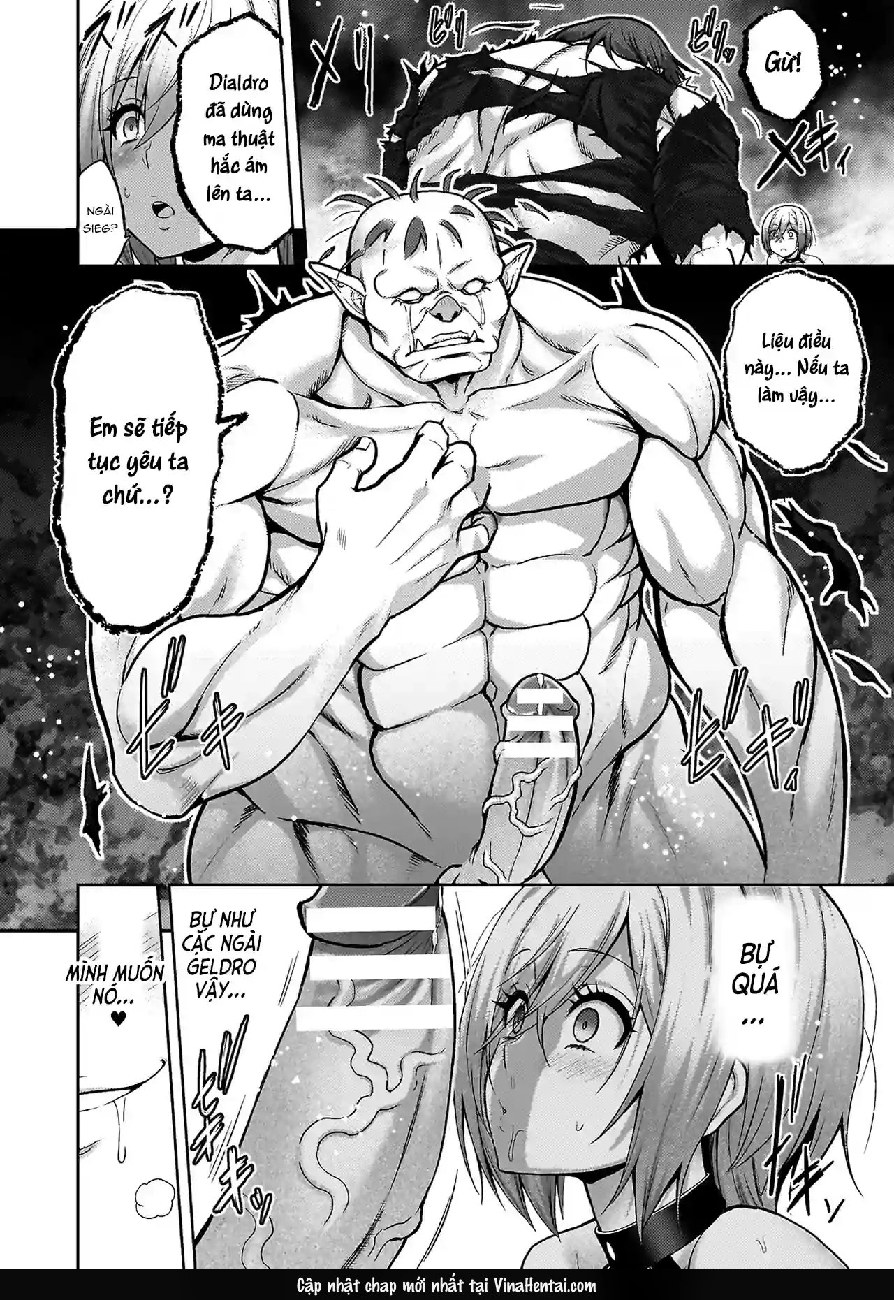 HentaiVN.net - Ảnh 24 - Erona 2 kết cục của nữ tu sa ngã bởi dâm văn của Orc - Chap 6
