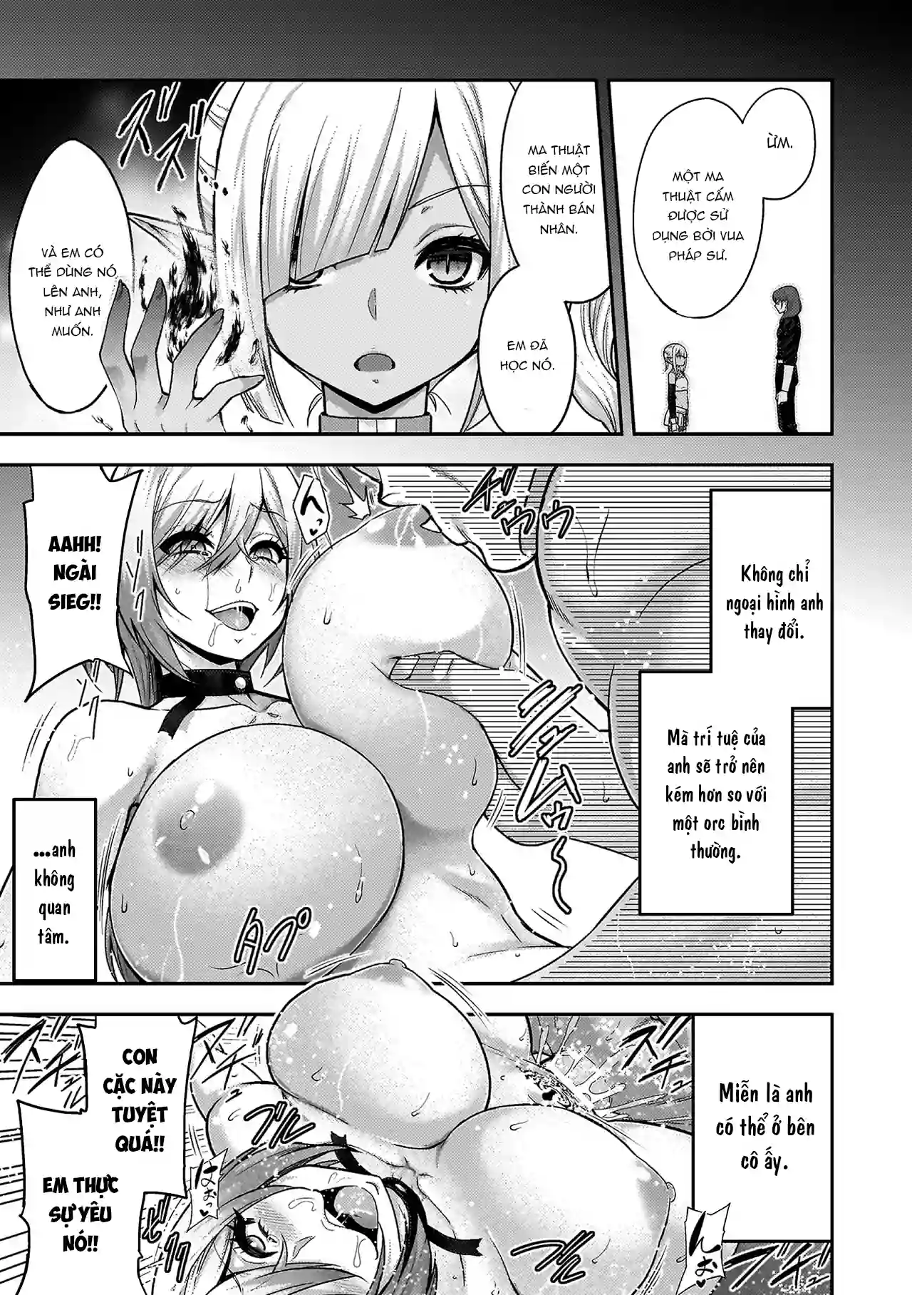 HentaiVN.net - Ảnh 27 - Erona 2 kết cục của nữ tu sa ngã bởi dâm văn của Orc - Chap 6
