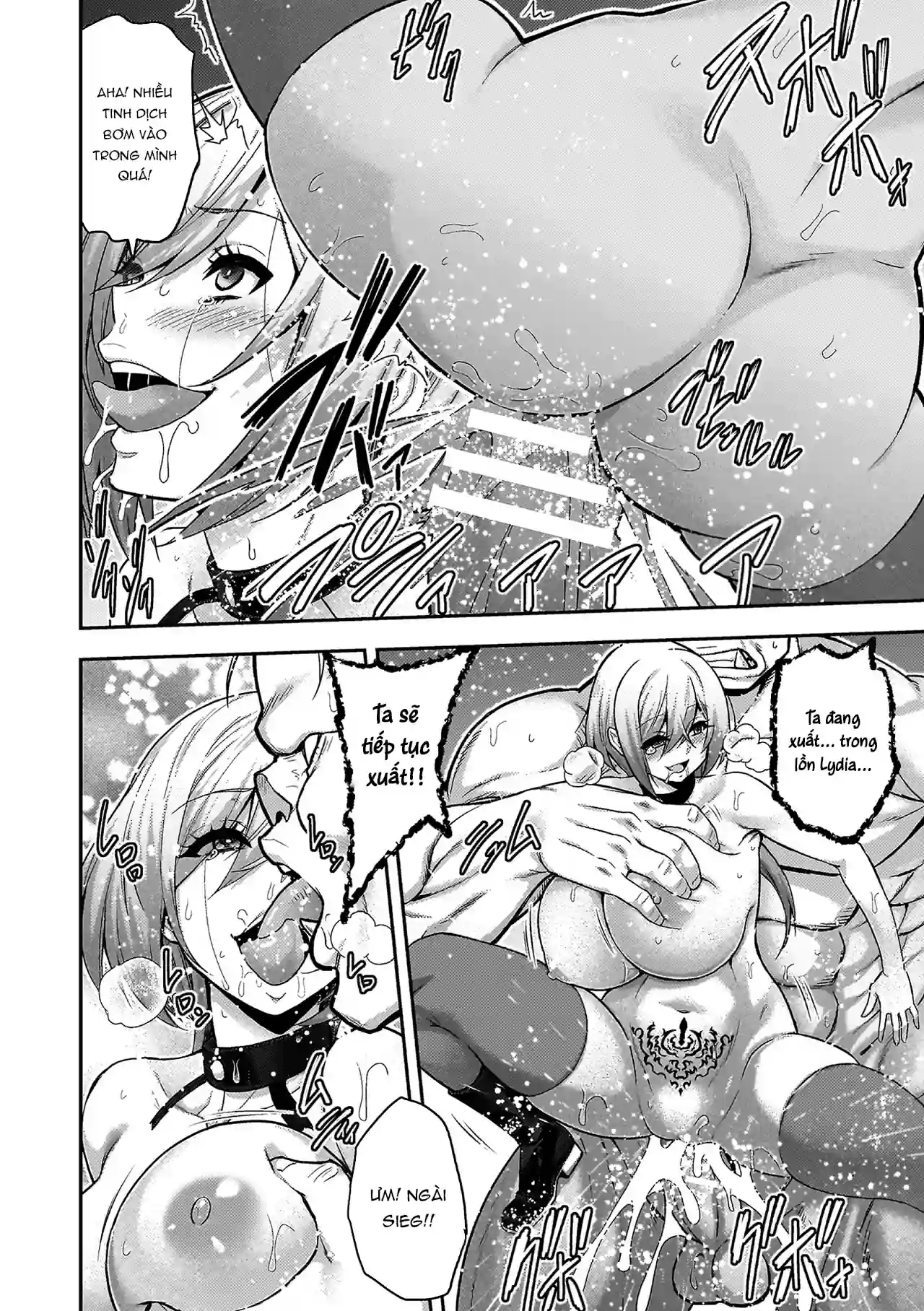 HentaiVN.net - Ảnh 32 - Erona 2 kết cục của nữ tu sa ngã bởi dâm văn của Orc - Chap 6