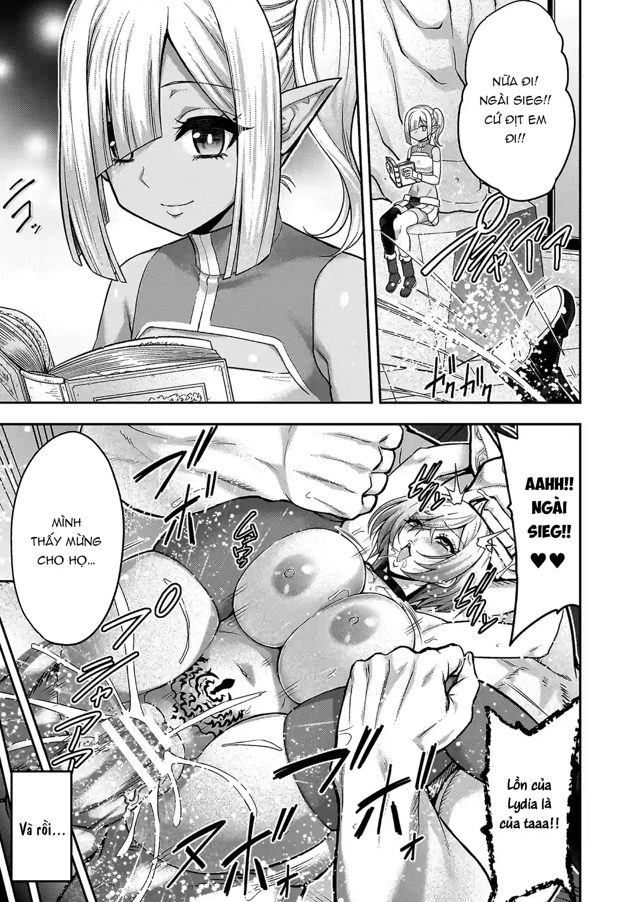 HentaiVN.net - Ảnh 33 - Erona 2 kết cục của nữ tu sa ngã bởi dâm văn của Orc - Chap 6