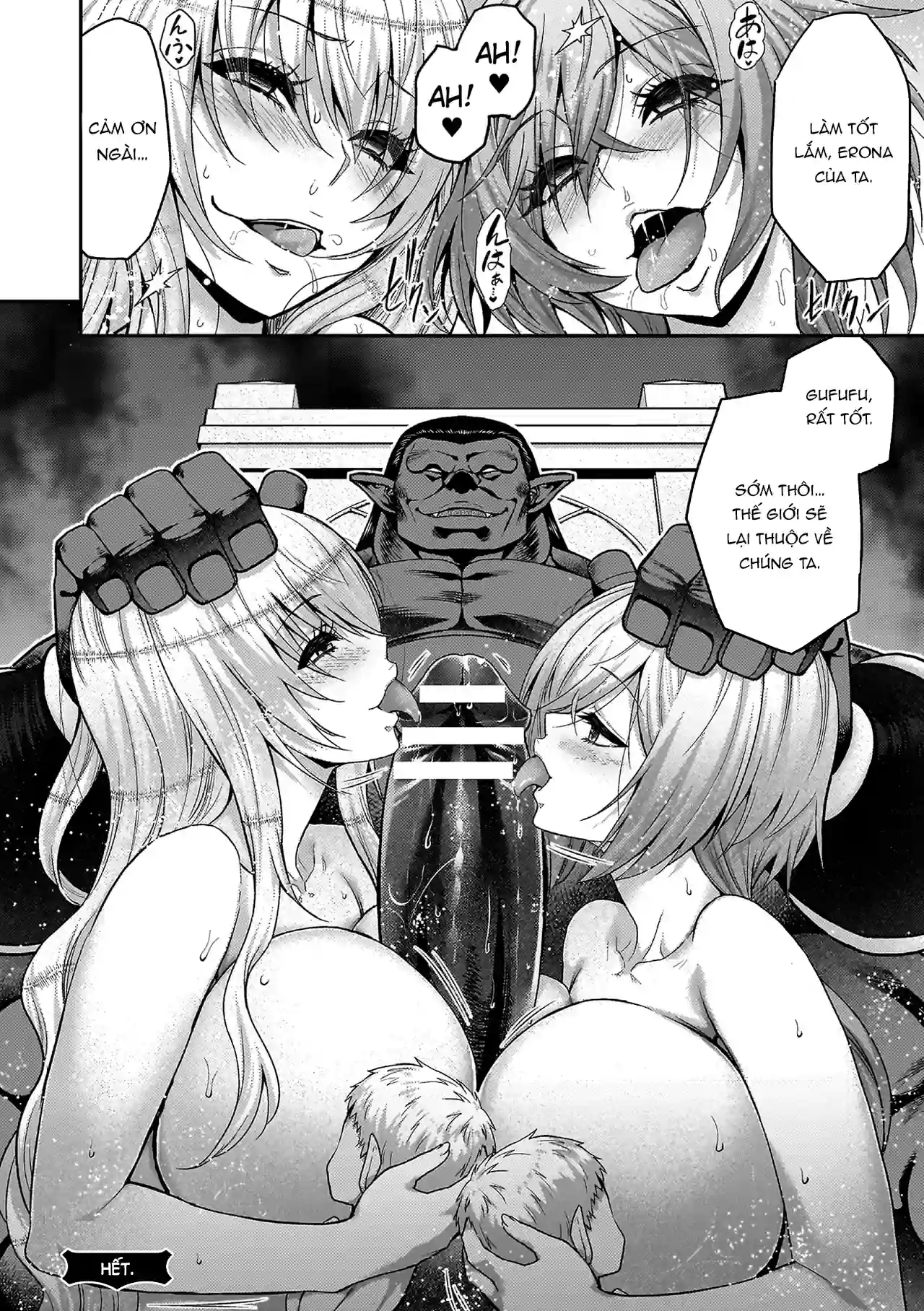 HentaiVN.net - Ảnh 36 - Erona 2 kết cục của nữ tu sa ngã bởi dâm văn của Orc - Chap 6