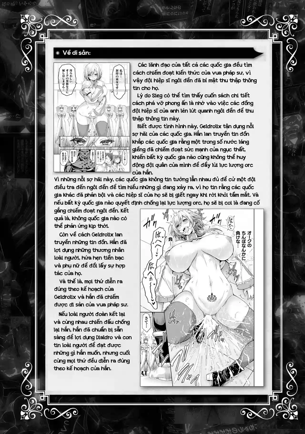 HentaiVN.net - Ảnh 3 - Erona 2 kết cục của nữ tu sa ngã bởi dâm văn của Orc - Chap 7-End