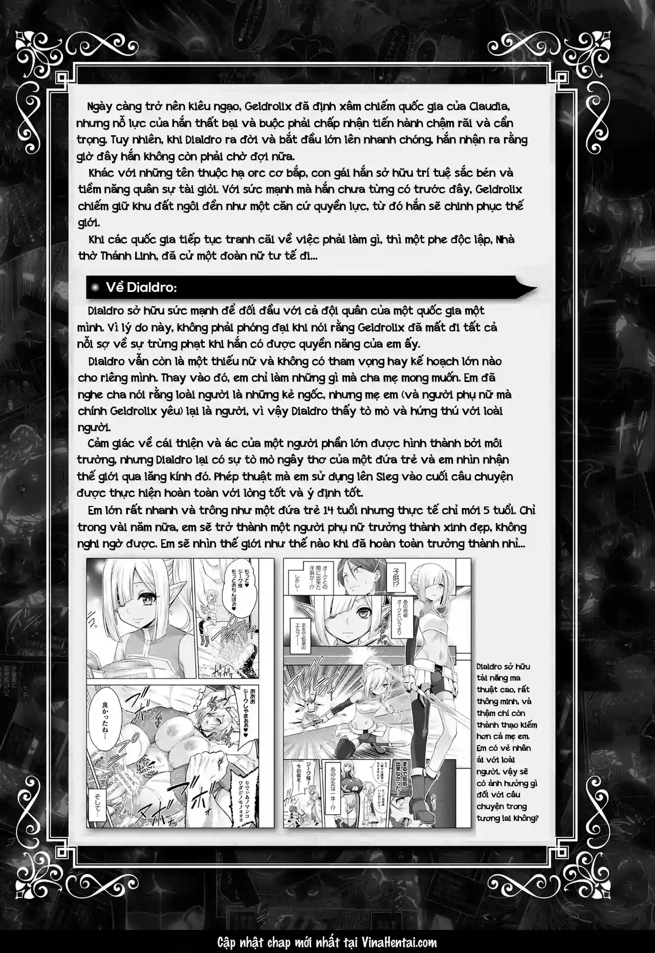 HentaiVN.net - Ảnh 4 - Erona 2 kết cục của nữ tu sa ngã bởi dâm văn của Orc - Chap 7-End