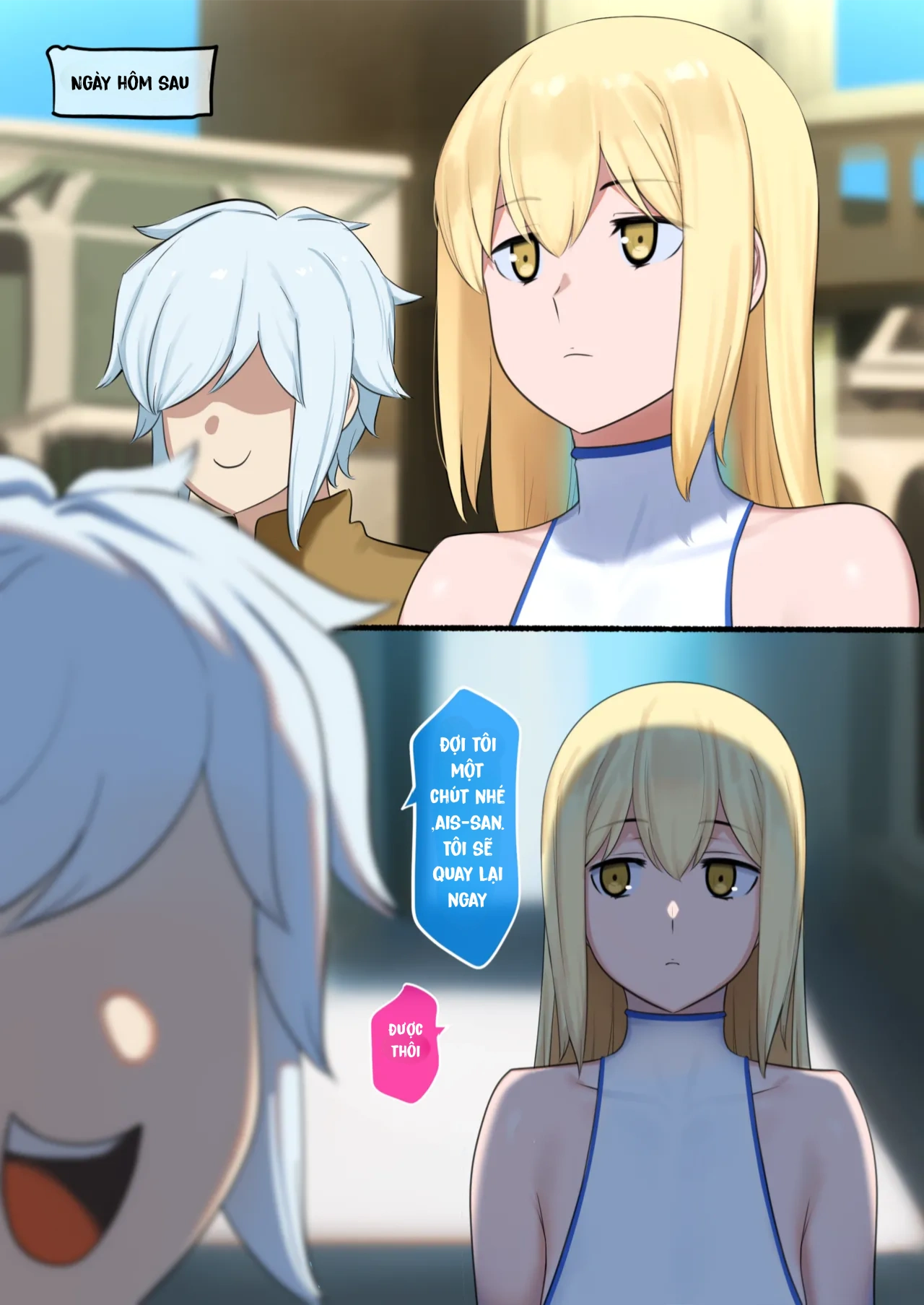 HentaiVN.net - Ảnh 15 - Ais-San - One shot