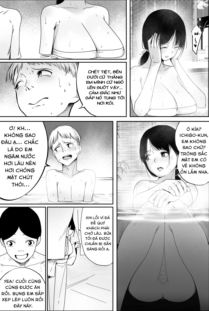 HentaiVN.net - Ảnh 3 - Yuuko Oba-san Ikkatono Onsen Ryouko - One shot