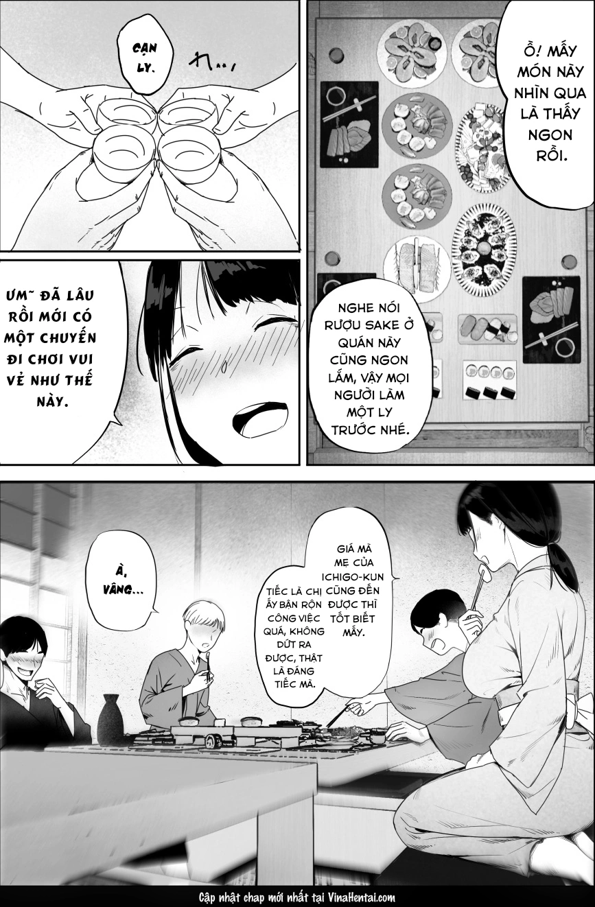 HentaiVN.net - Ảnh 4 - Yuuko Oba-san Ikkatono Onsen Ryouko - One shot