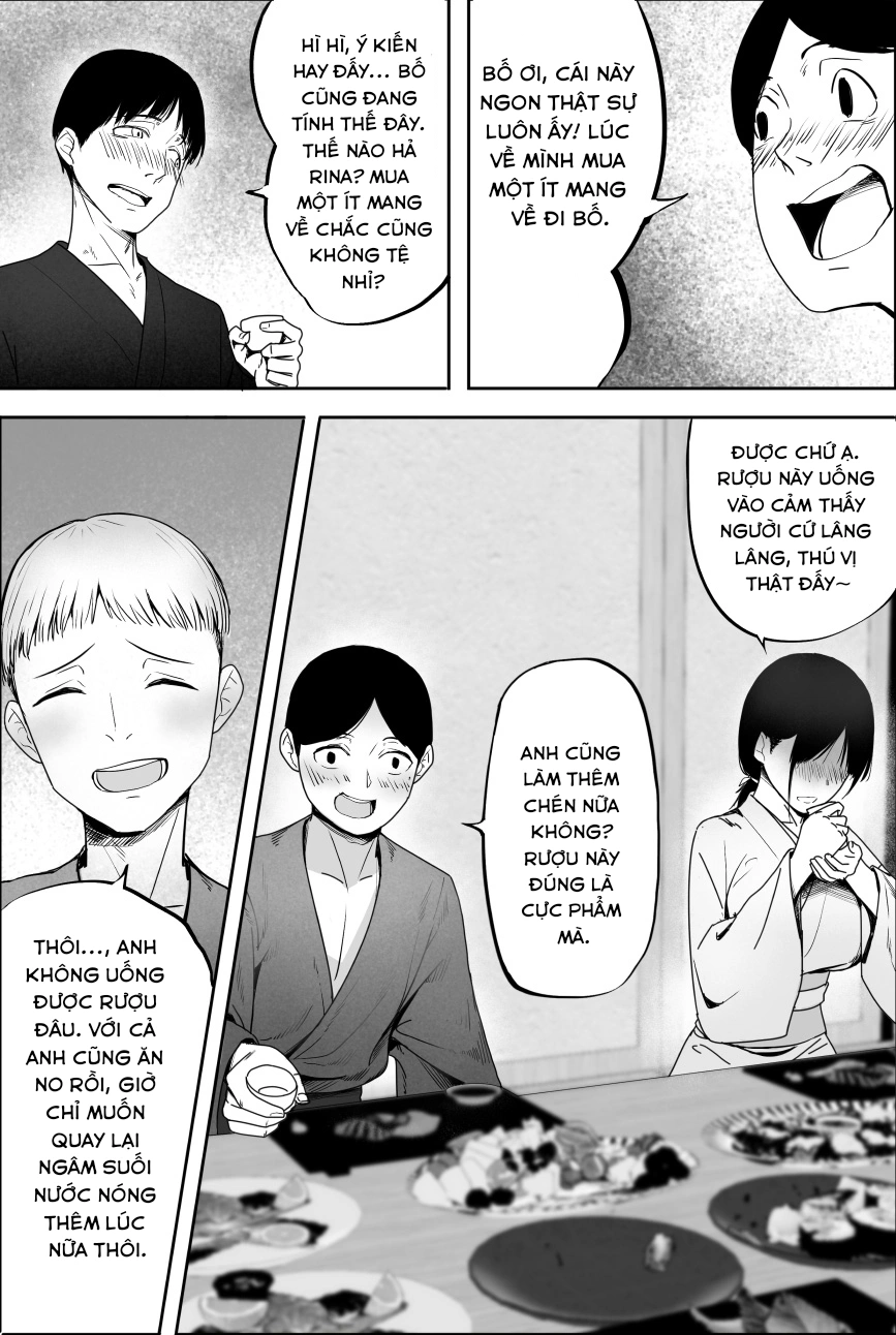 HentaiVN.net - Ảnh 5 - Yuuko Oba-san Ikkatono Onsen Ryouko - One shot