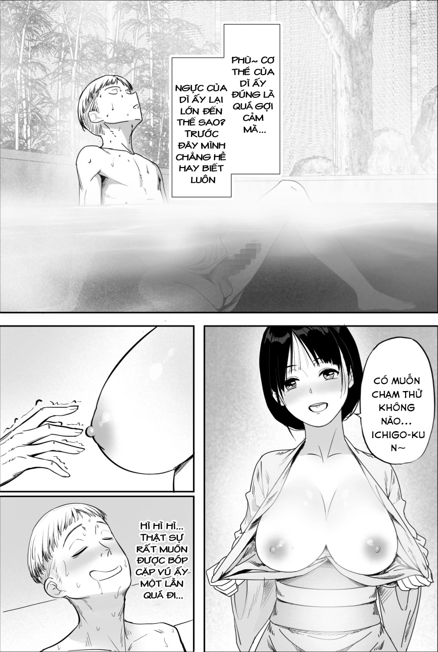 HentaiVN.net - Ảnh 6 - Yuuko Oba-san Ikkatono Onsen Ryouko - One shot