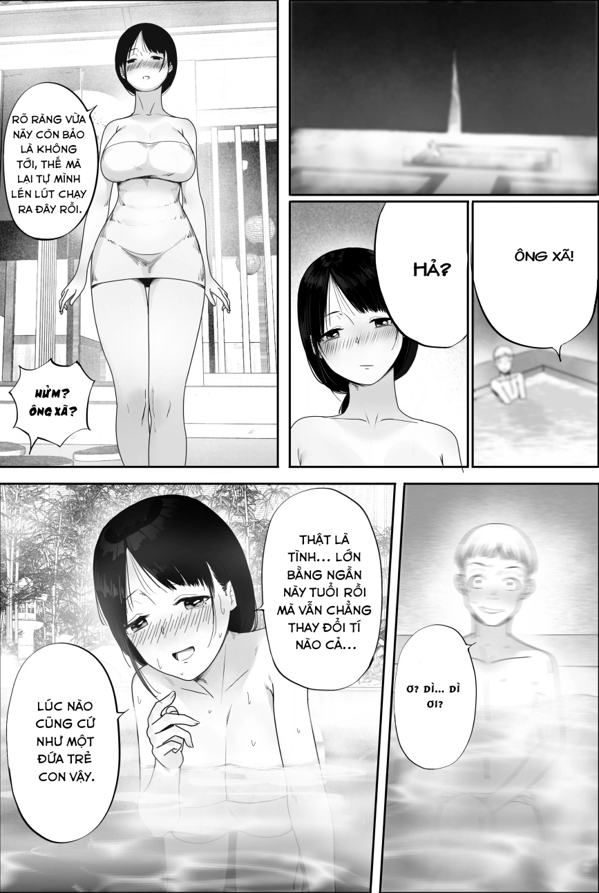 HentaiVN.net - Ảnh 7 - Yuuko Oba-san Ikkatono Onsen Ryouko - One shot
