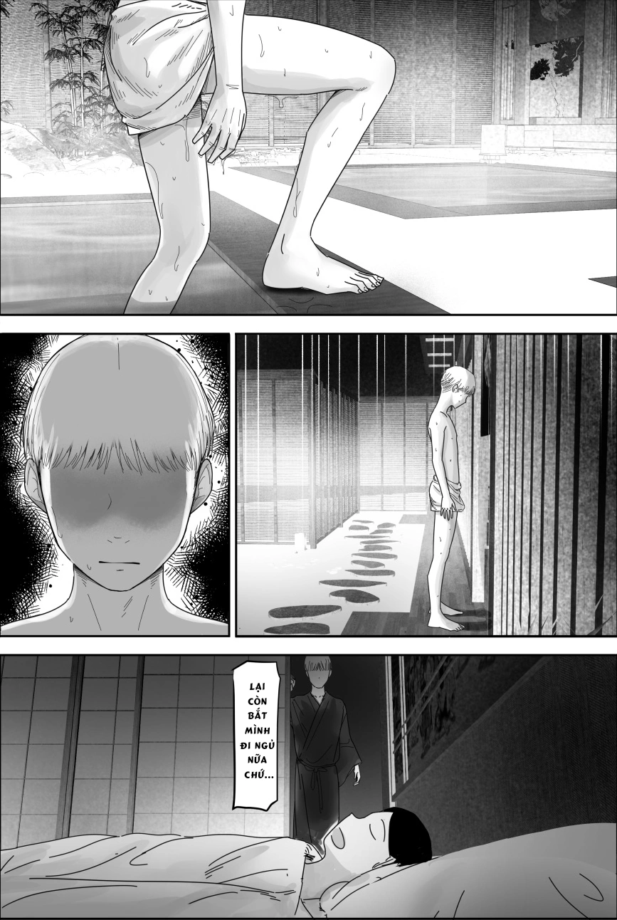 HentaiVN.net - Ảnh 19 - Yuuko Oba-san Ikkatono Onsen Ryouko - One shot