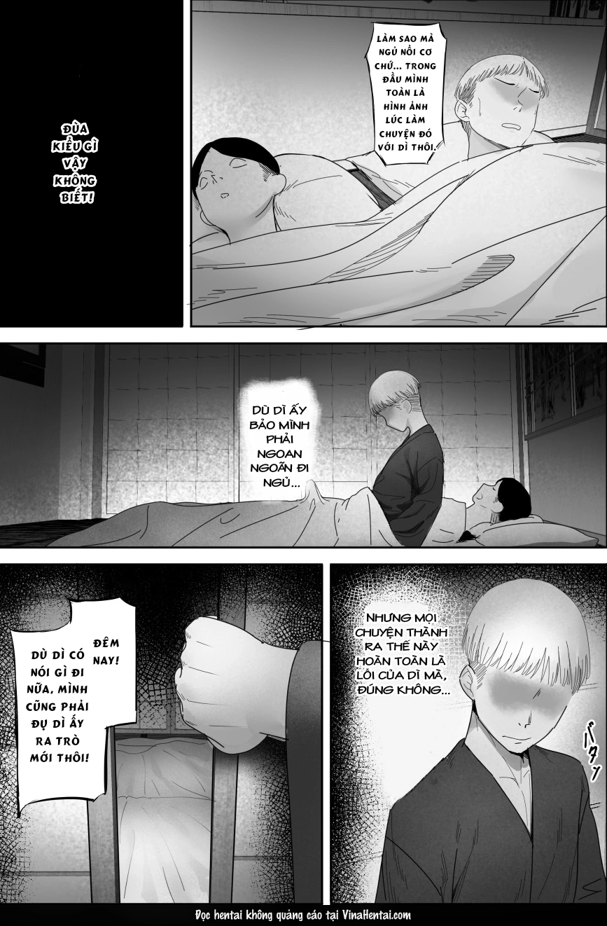 HentaiVN.net - Ảnh 20 - Yuuko Oba-san Ikkatono Onsen Ryouko - One shot