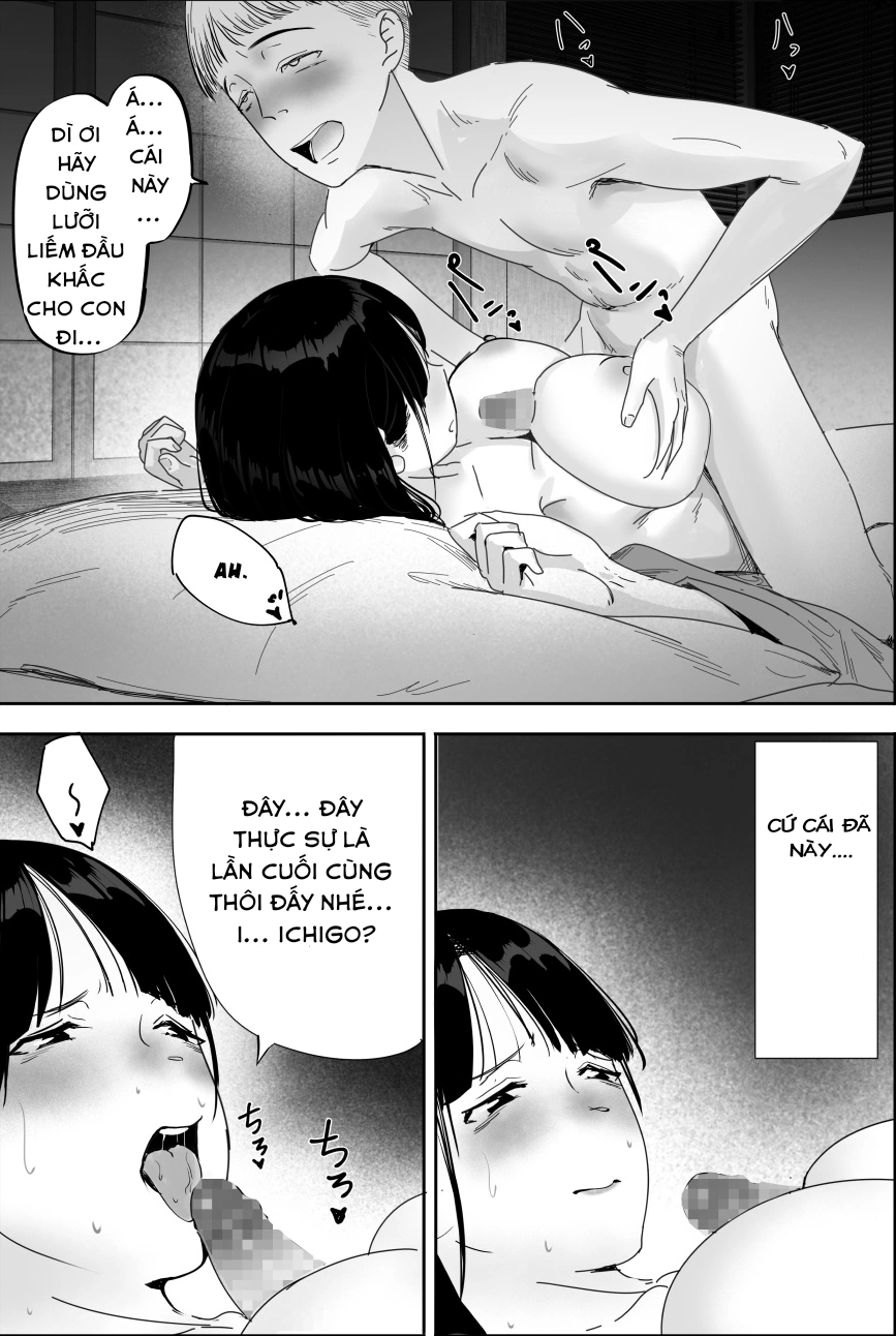HentaiVN.net - Ảnh 30 - Yuuko Oba-san Ikkatono Onsen Ryouko - One shot