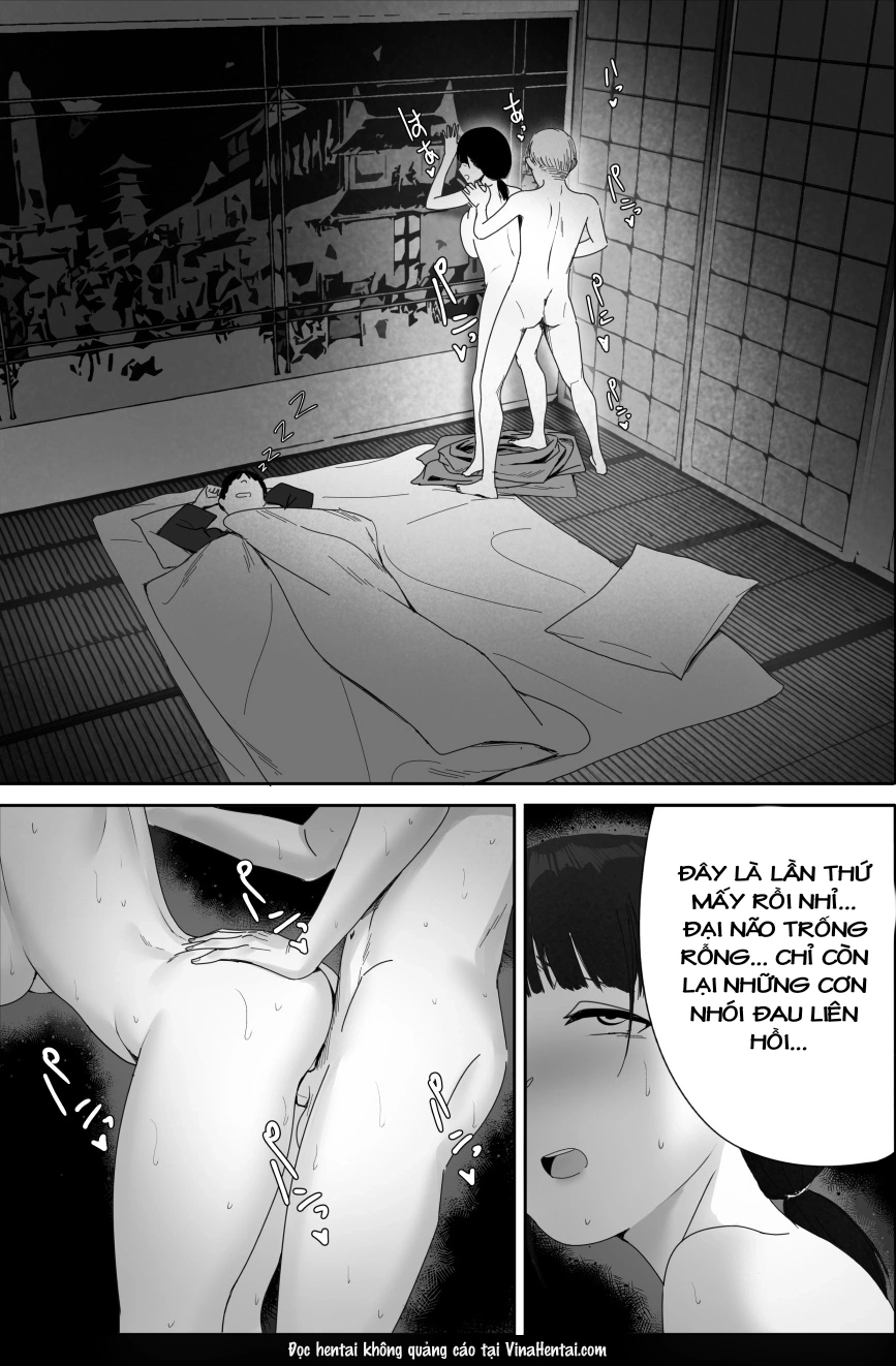 HentaiVN.net - Ảnh 42 - Yuuko Oba-san Ikkatono Onsen Ryouko - One shot