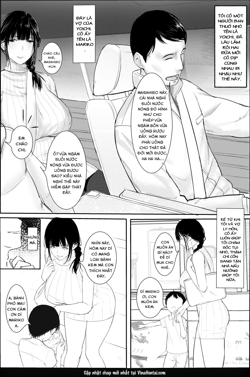 HentaiVN.net - Ảnh 4 - Tanoshii Onsen Ryokan - Chap 1