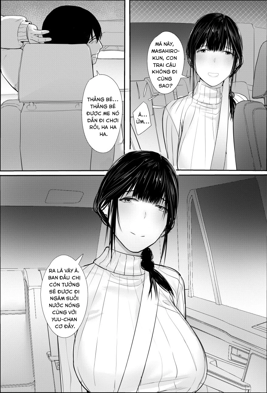 HentaiVN.net - Ảnh 8 - Tanoshii Onsen Ryokan - Chap 1