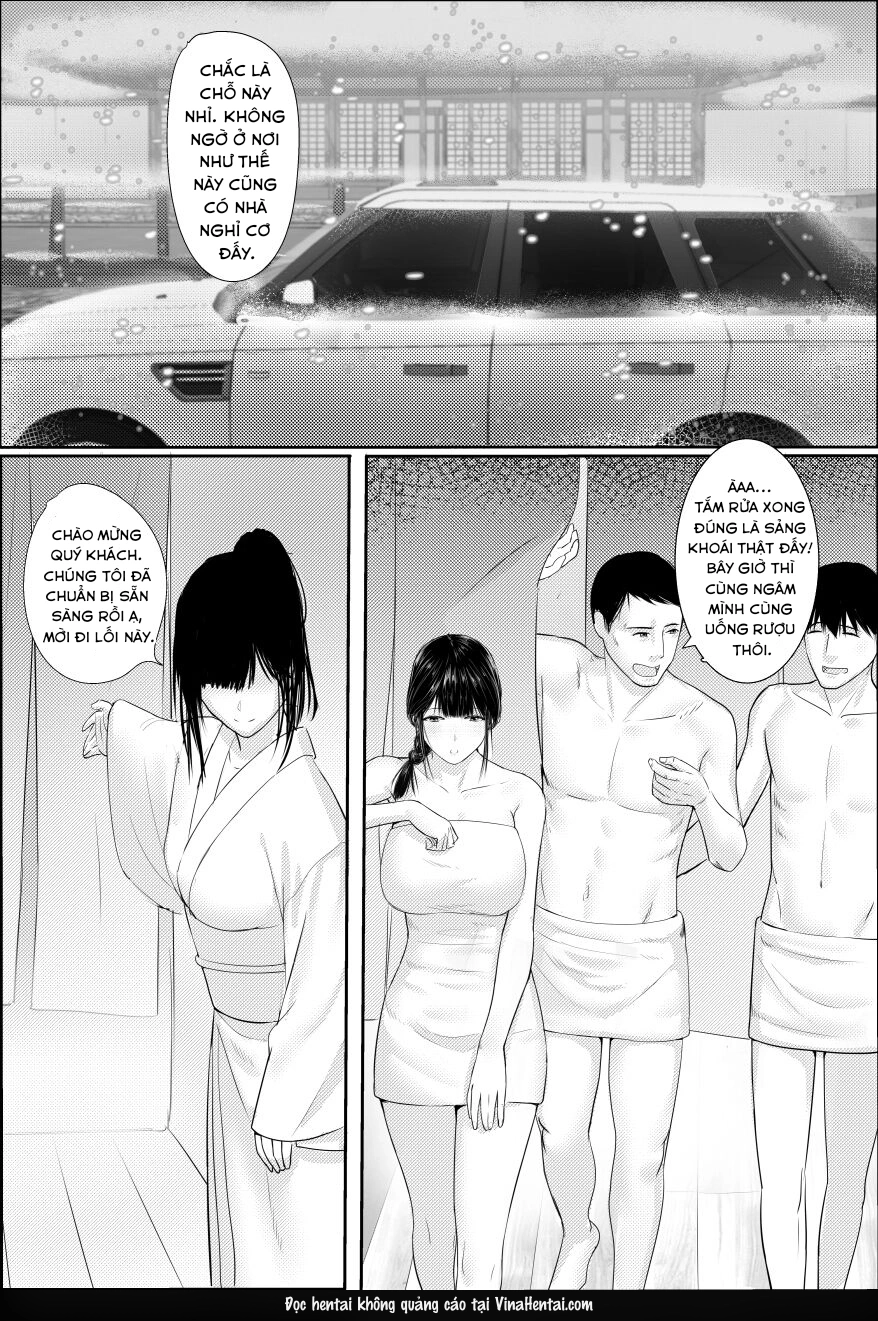 HentaiVN.net - Ảnh 9 - Tanoshii Onsen Ryokan - Chap 1
