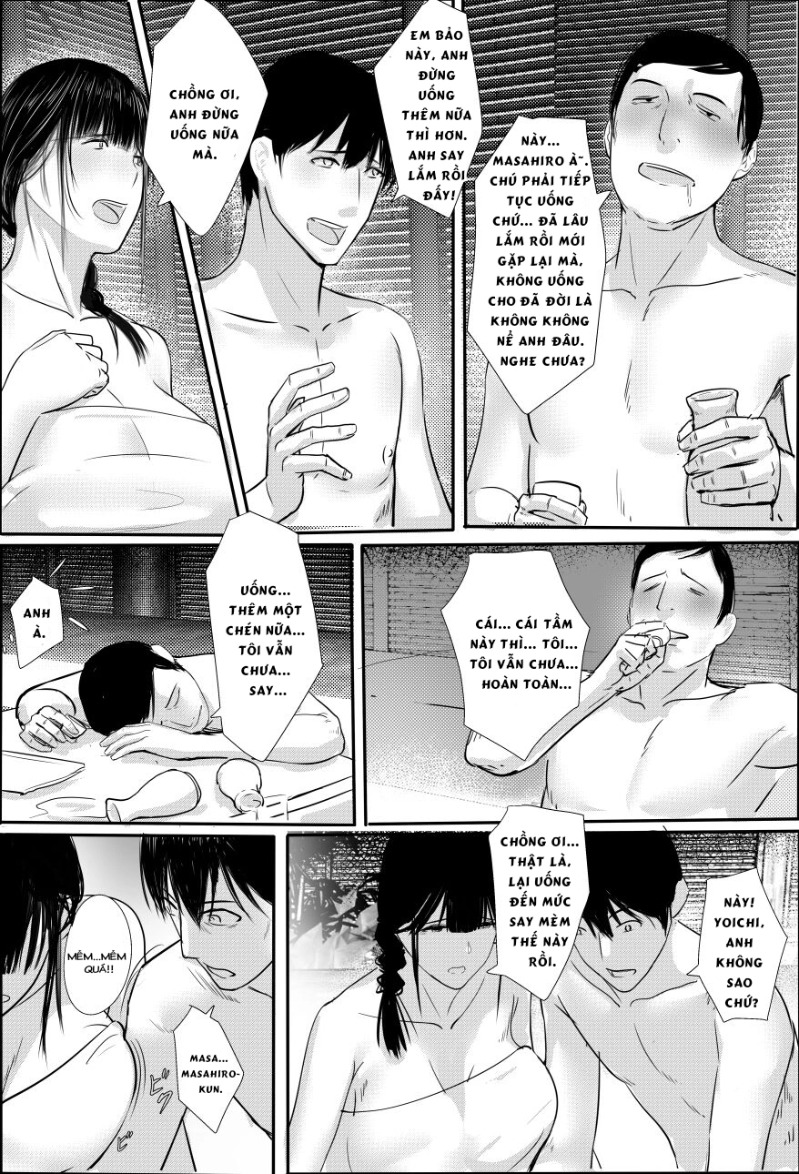 HentaiVN.net - Ảnh 11 - Tanoshii Onsen Ryokan - Chap 1