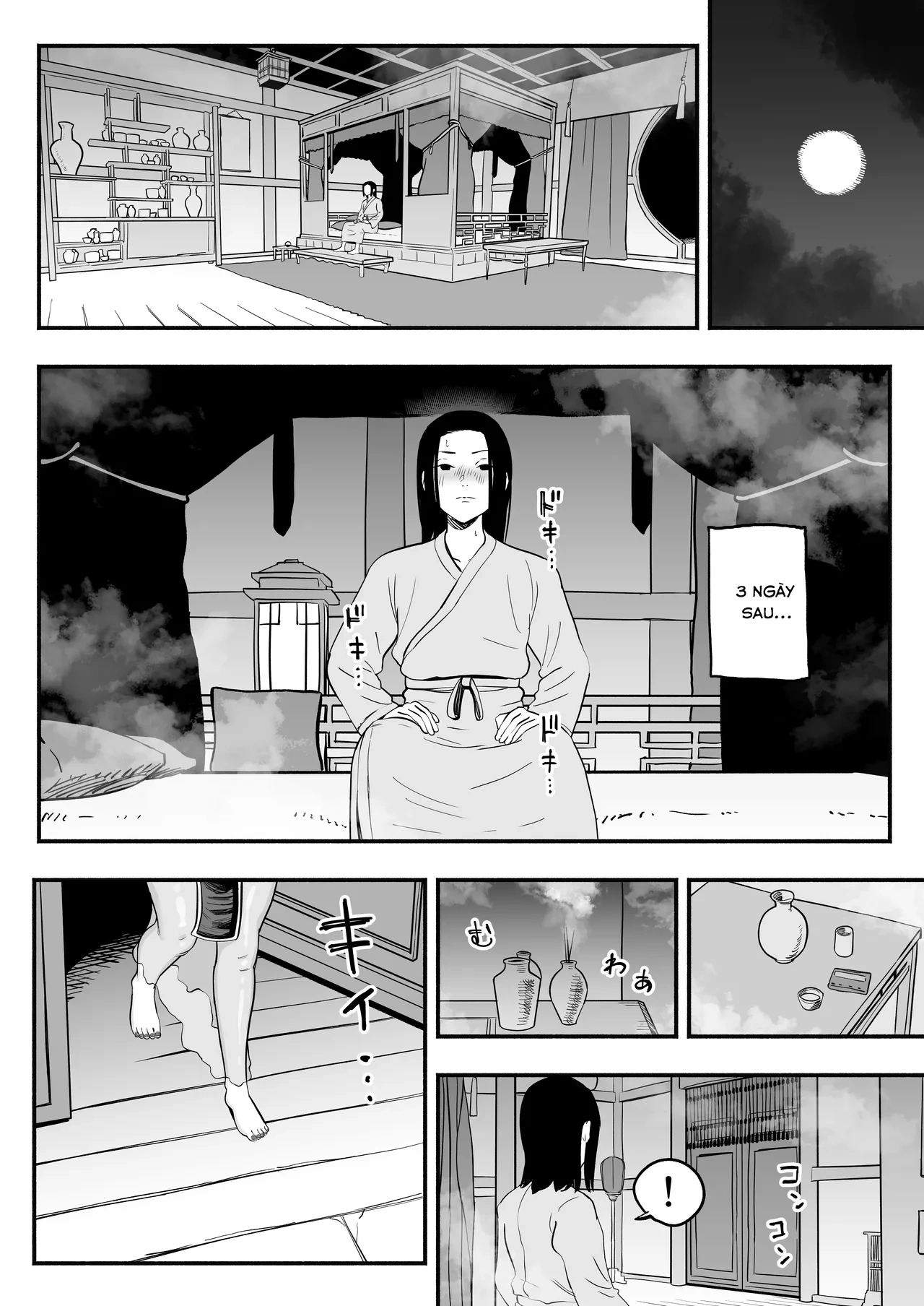 HentaiVN.net - Ảnh 16 - Koutei no Shinanyaku -Cool na Kyuujo no Fudeoroshi Kozukuri Shidou- - Oneshot