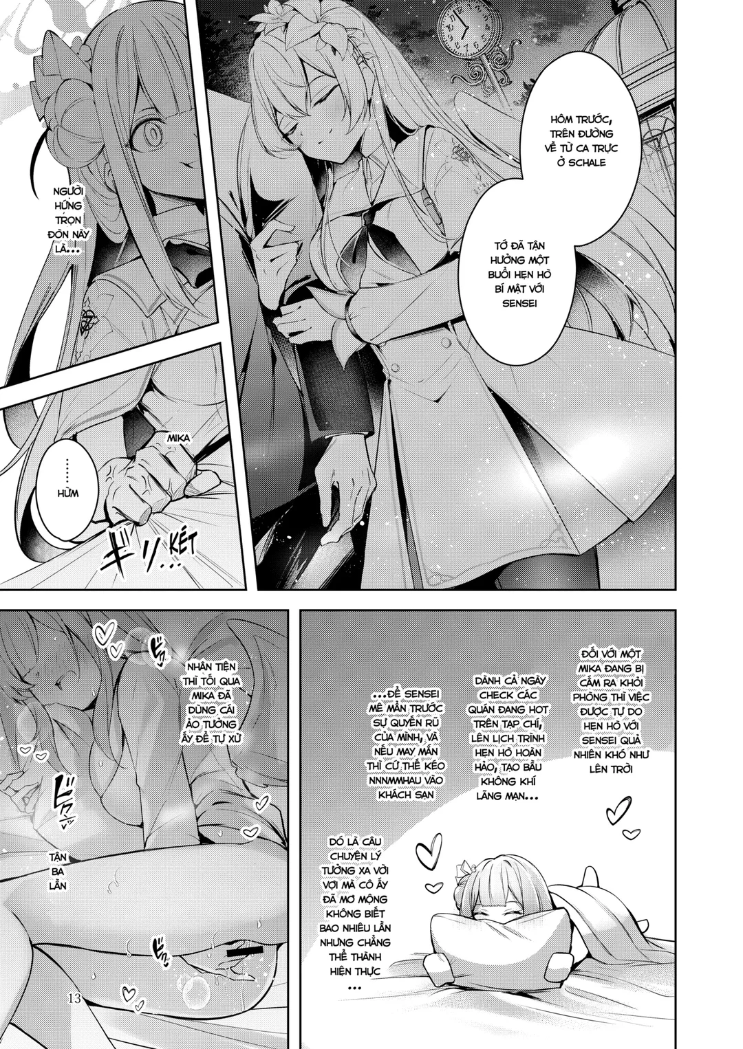 HentaiVN.net - Ảnh 12 - Watashi ga Ichiban Sensei ni Aisareteiru n desu kedo? - Oneshot