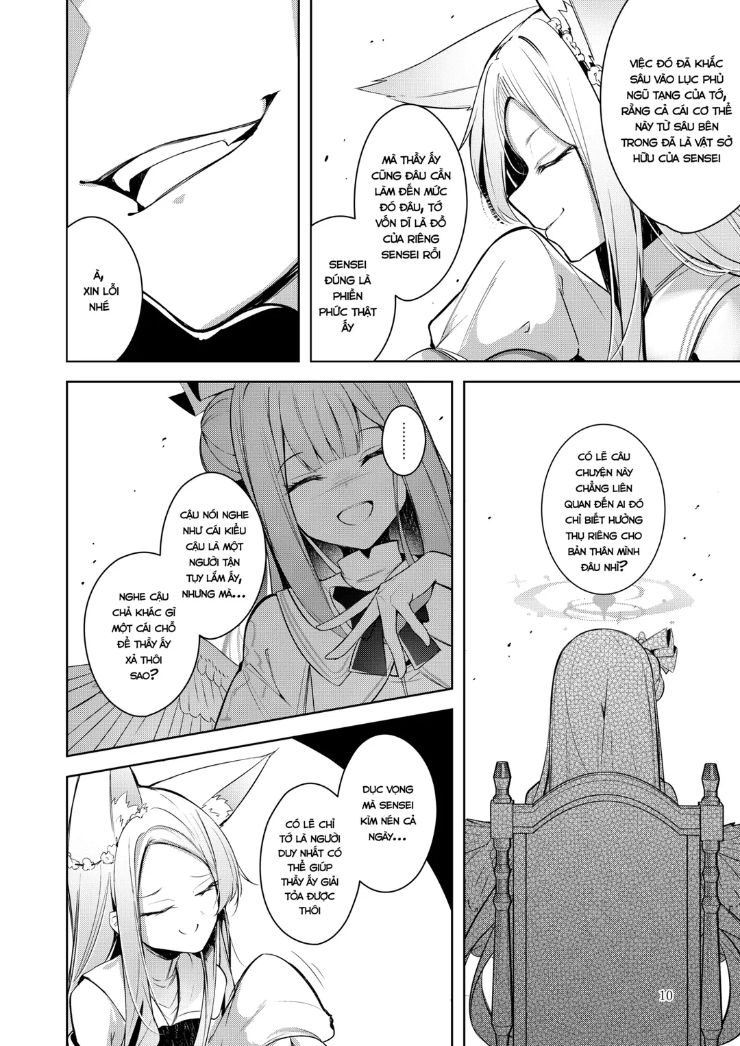 HentaiVN.net - Ảnh 9 - Watashi ga Ichiban Sensei ni Aisareteiru n desu kedo? - Oneshot