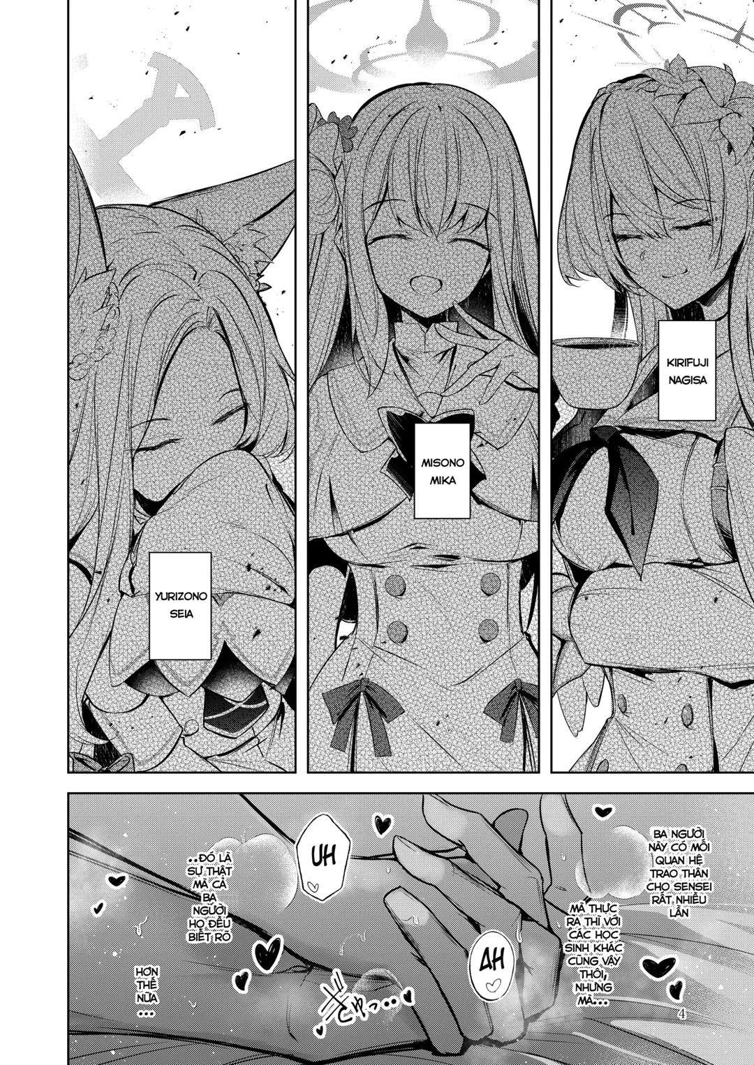 HentaiVN.net - Ảnh 3 - Watashi ga Ichiban Sensei ni Aisareteiru n desu kedo? - Oneshot