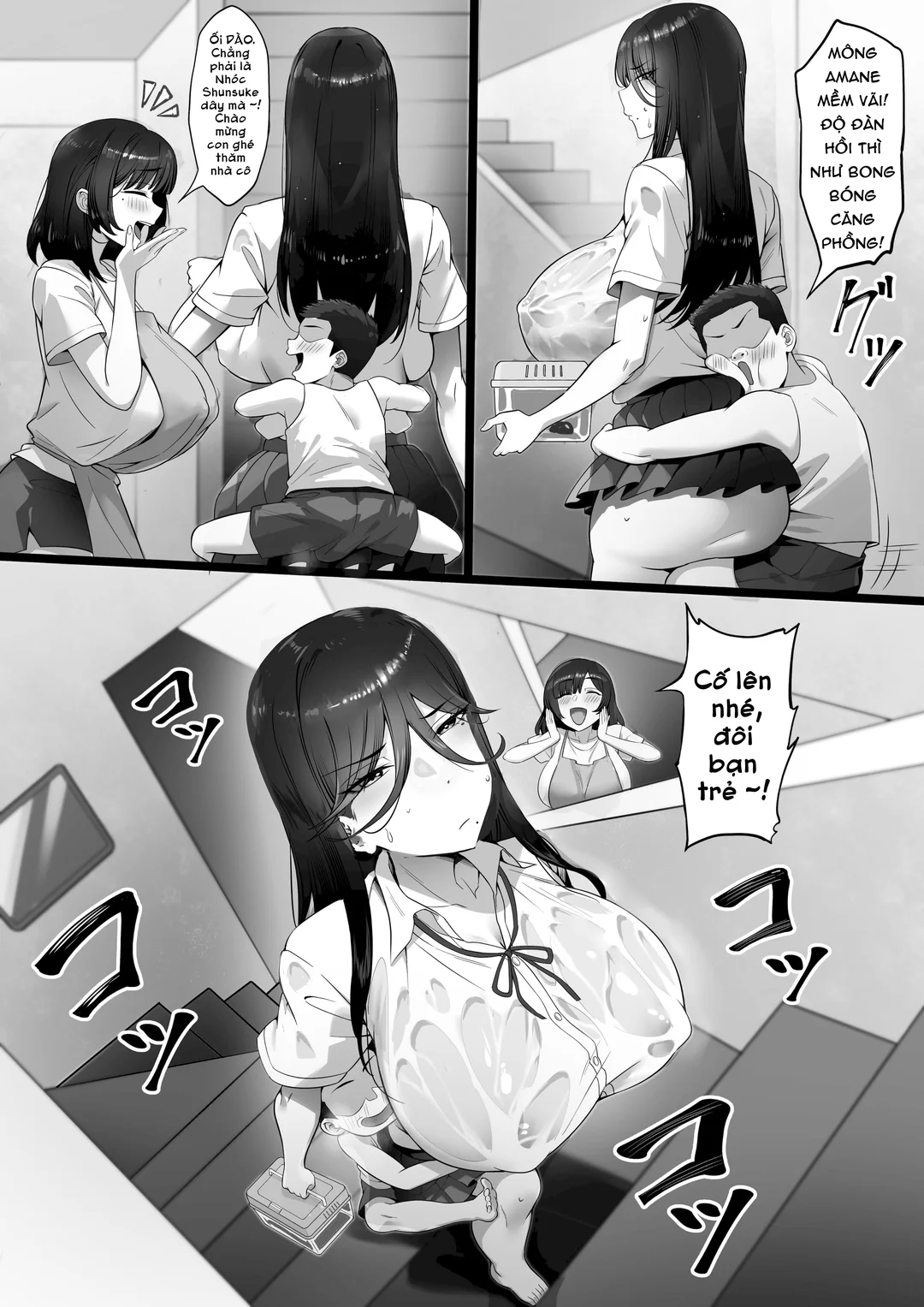 HentaiVN.net - Ảnh 7 - Ed Shika Umarenai Shima De Yuiitsu No Zetsurin - OneShot