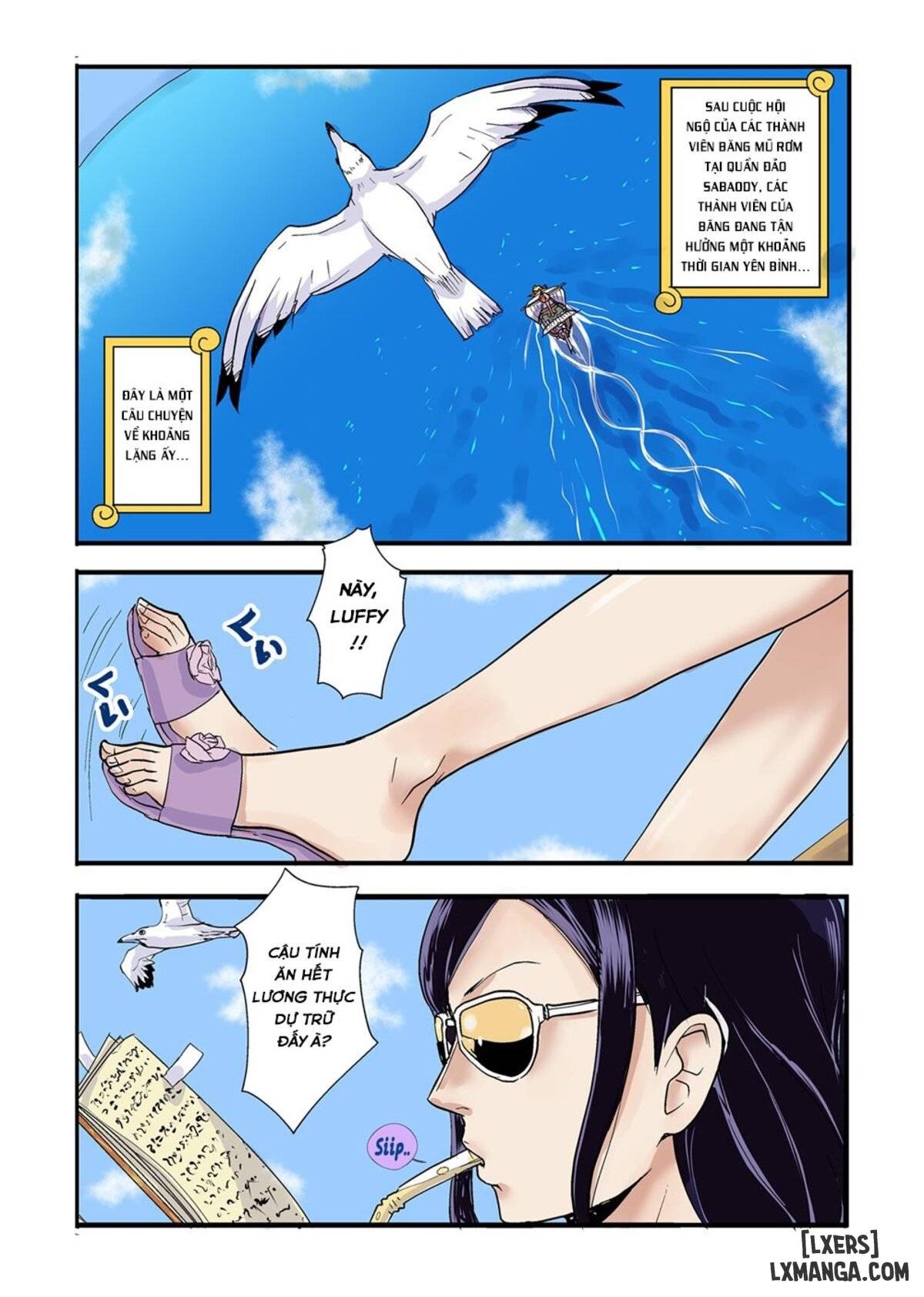 HentaiVN.net - Ảnh 4 - CHOP STICK  - Chap 1