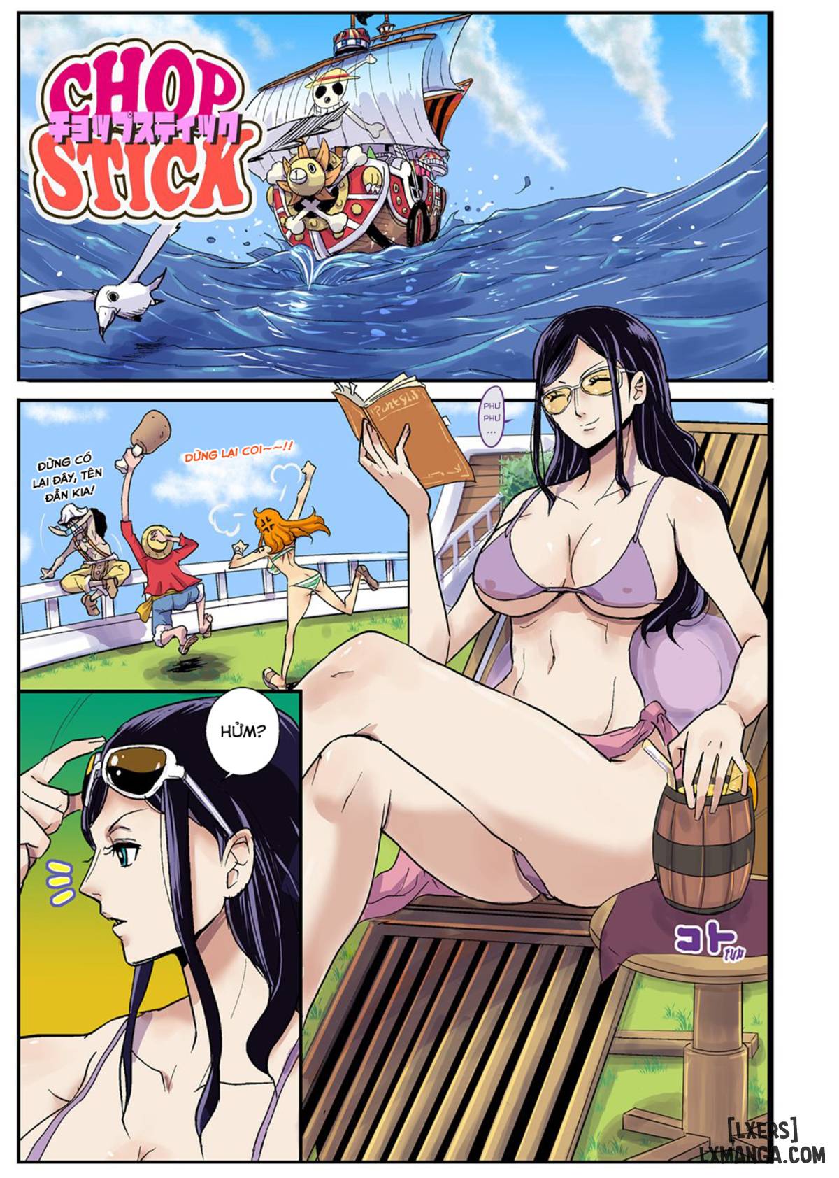 HentaiVN.net - Ảnh 5 - CHOP STICK  - Chap 1