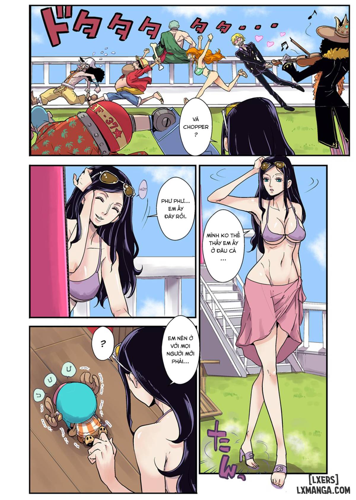 HentaiVN.net - Ảnh 6 - CHOP STICK  - Chap 1