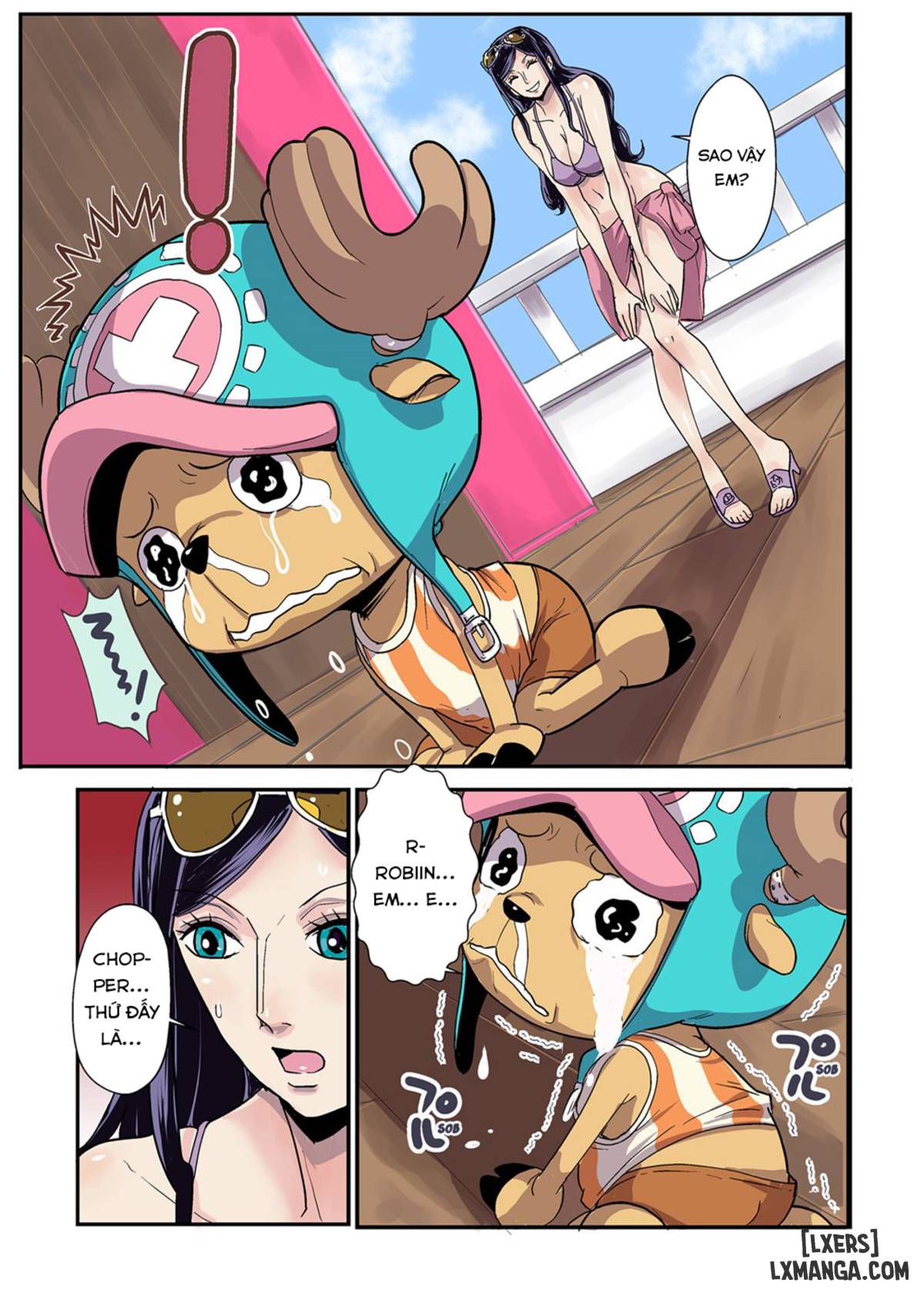 HentaiVN.net - Ảnh 7 - CHOP STICK  - Chap 1