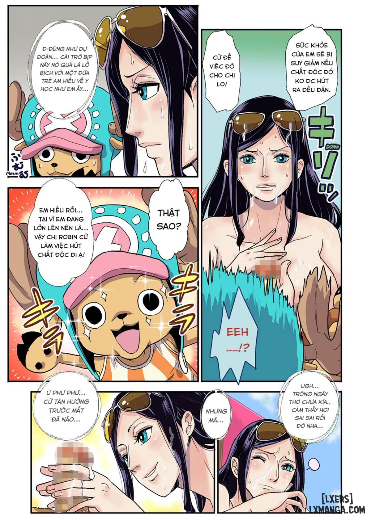 HentaiVN.net - Ảnh 17 - CHOP STICK  - Chap 1