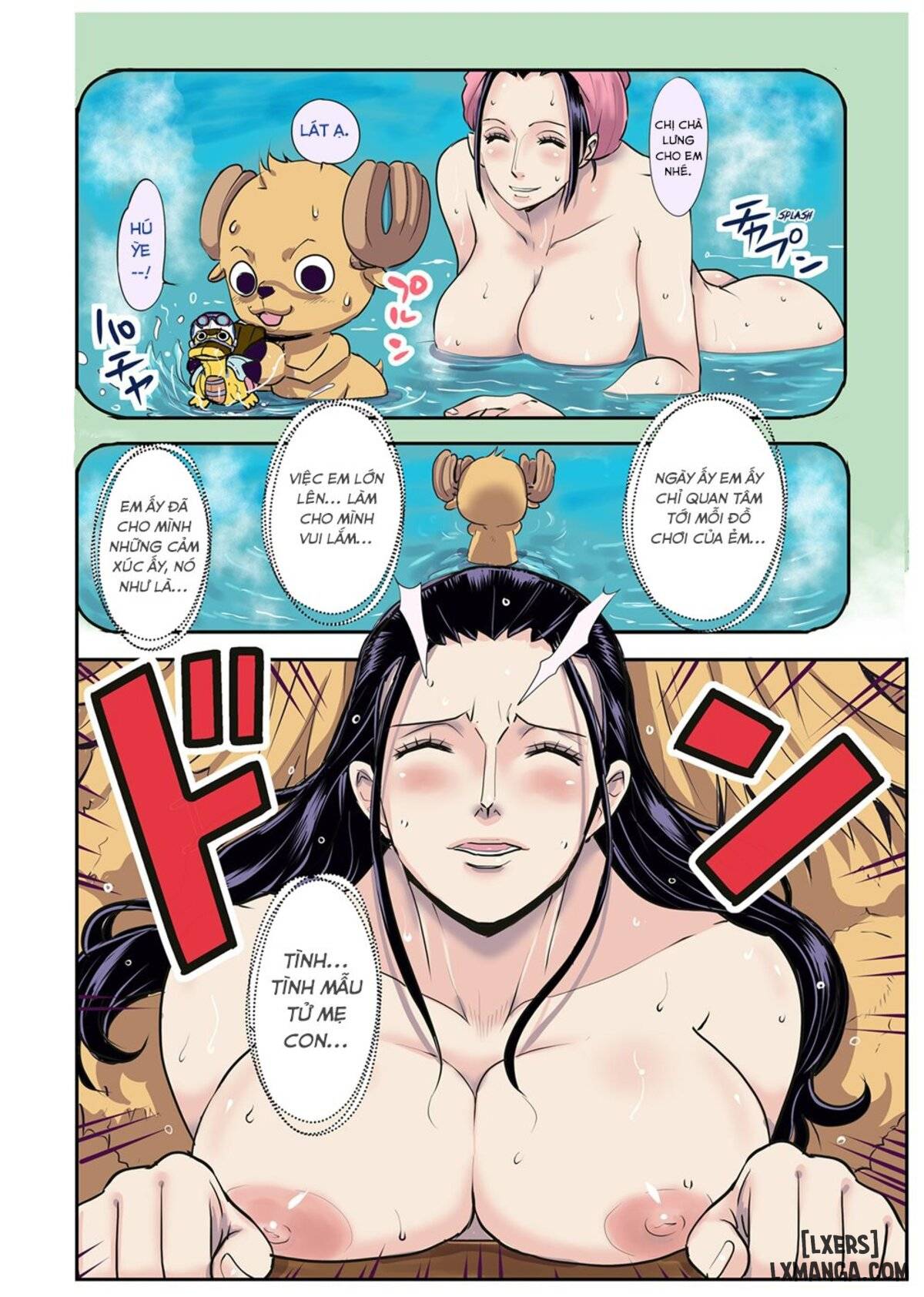 HentaiVN.net - Ảnh 44 - CHOP STICK  - Chap 1