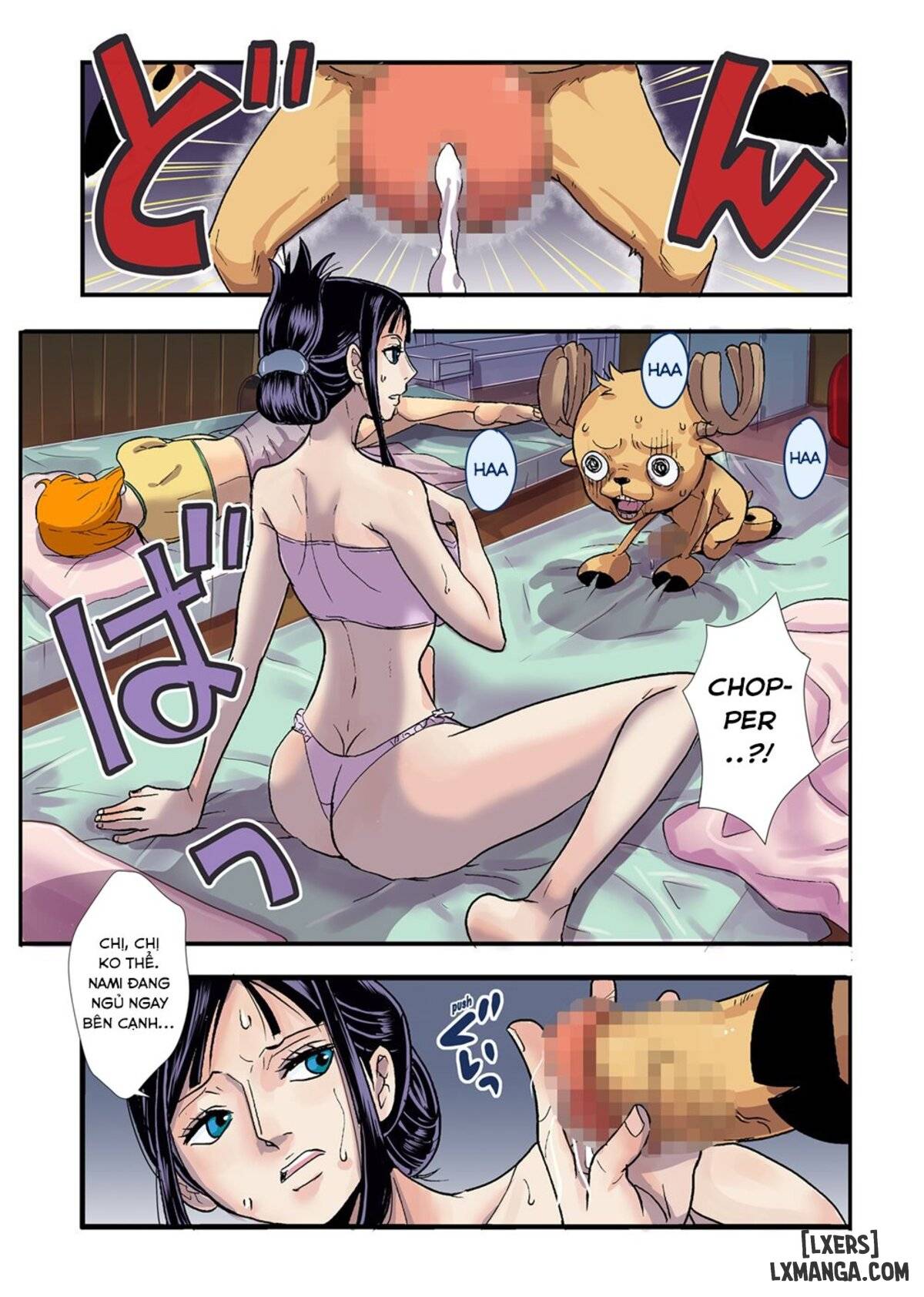 HentaiVN.net - Ảnh 47 - CHOP STICK  - Chap 1