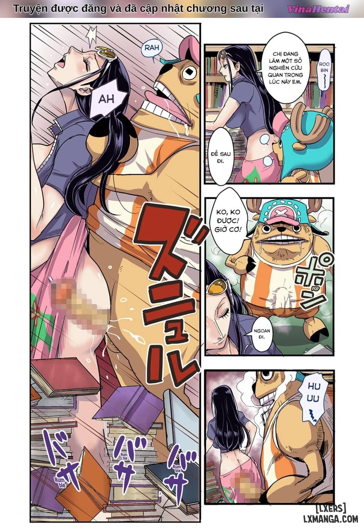 HentaiVN.net - Ảnh 64 - CHOP STICK  - Chap 1