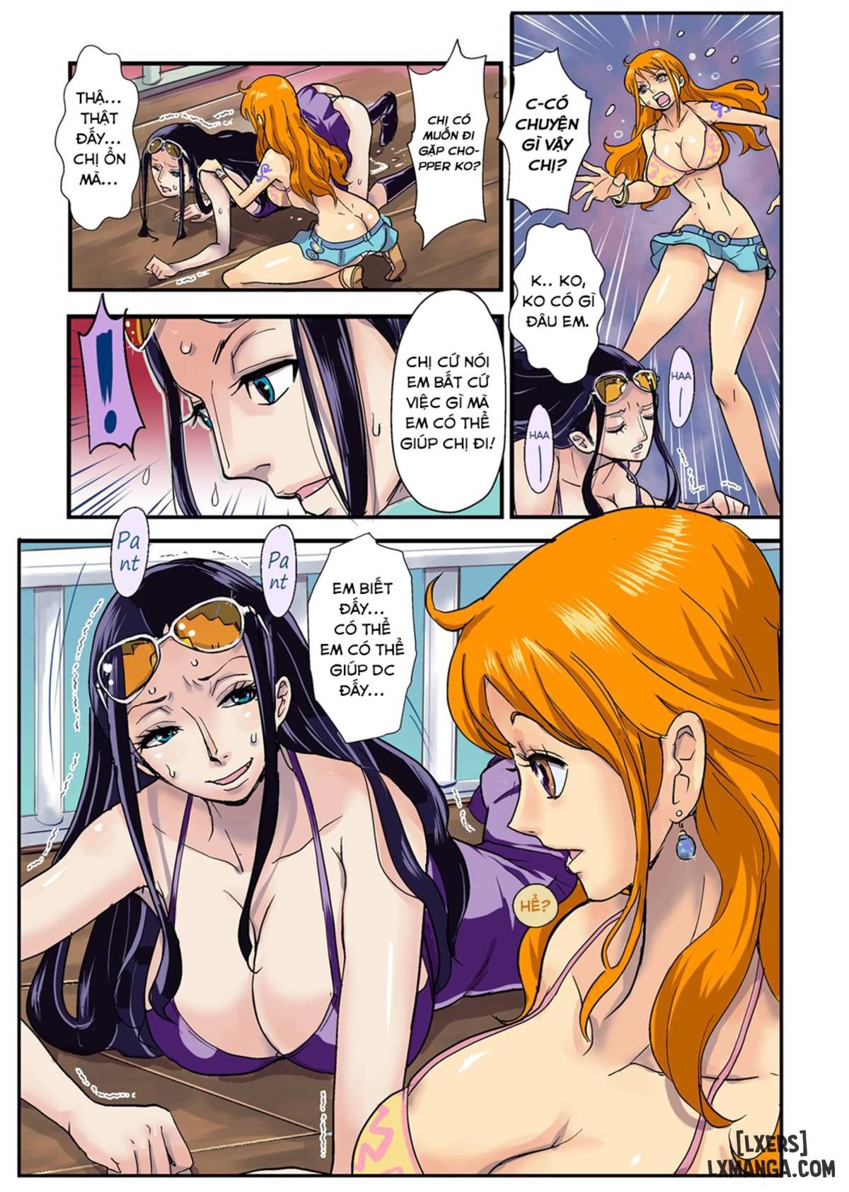 HentaiVN.net - Ảnh 72 - CHOP STICK  - Chap 1