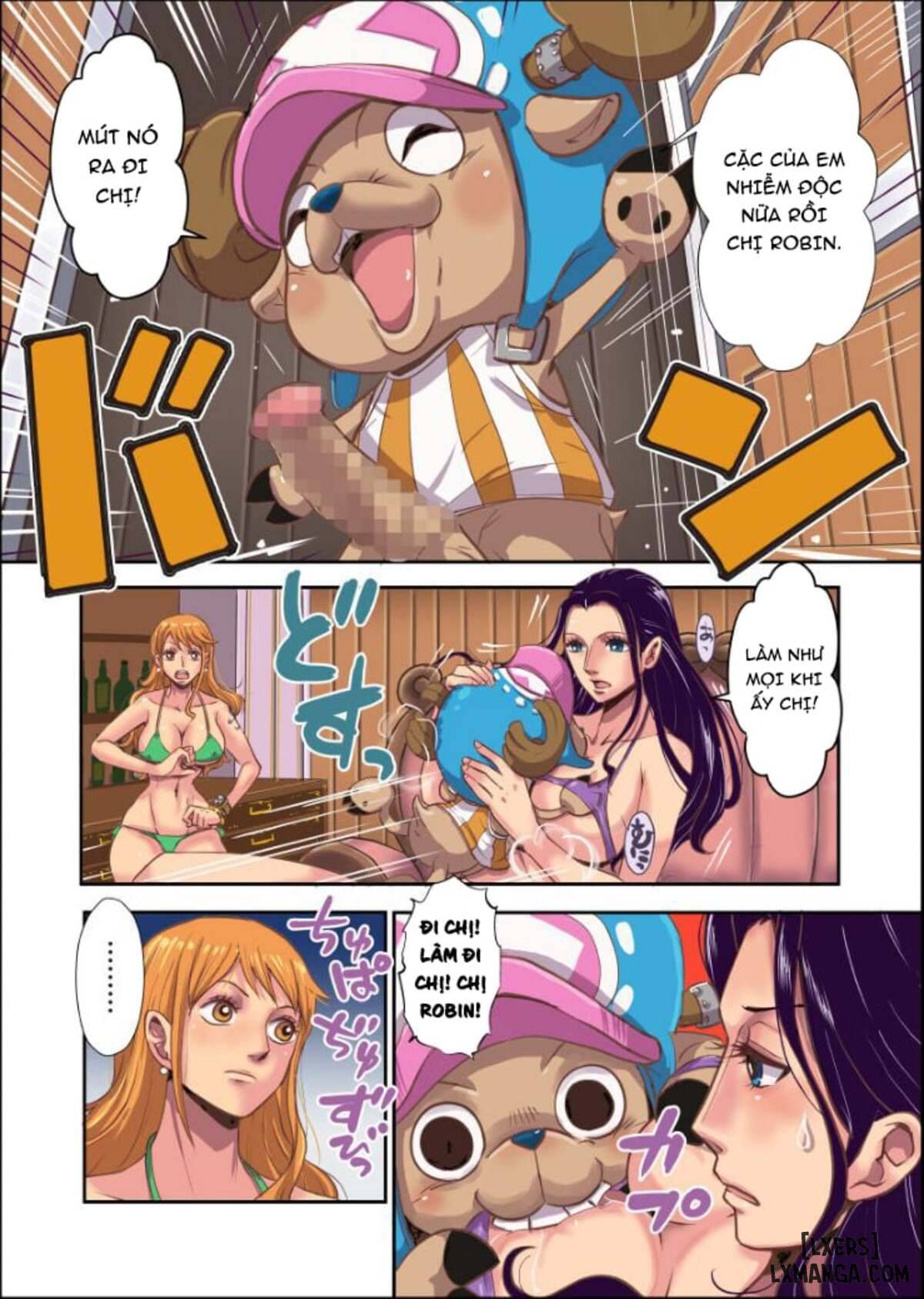 HentaiVN.net - Ảnh 7 - CHOP STICK  - Chap 2