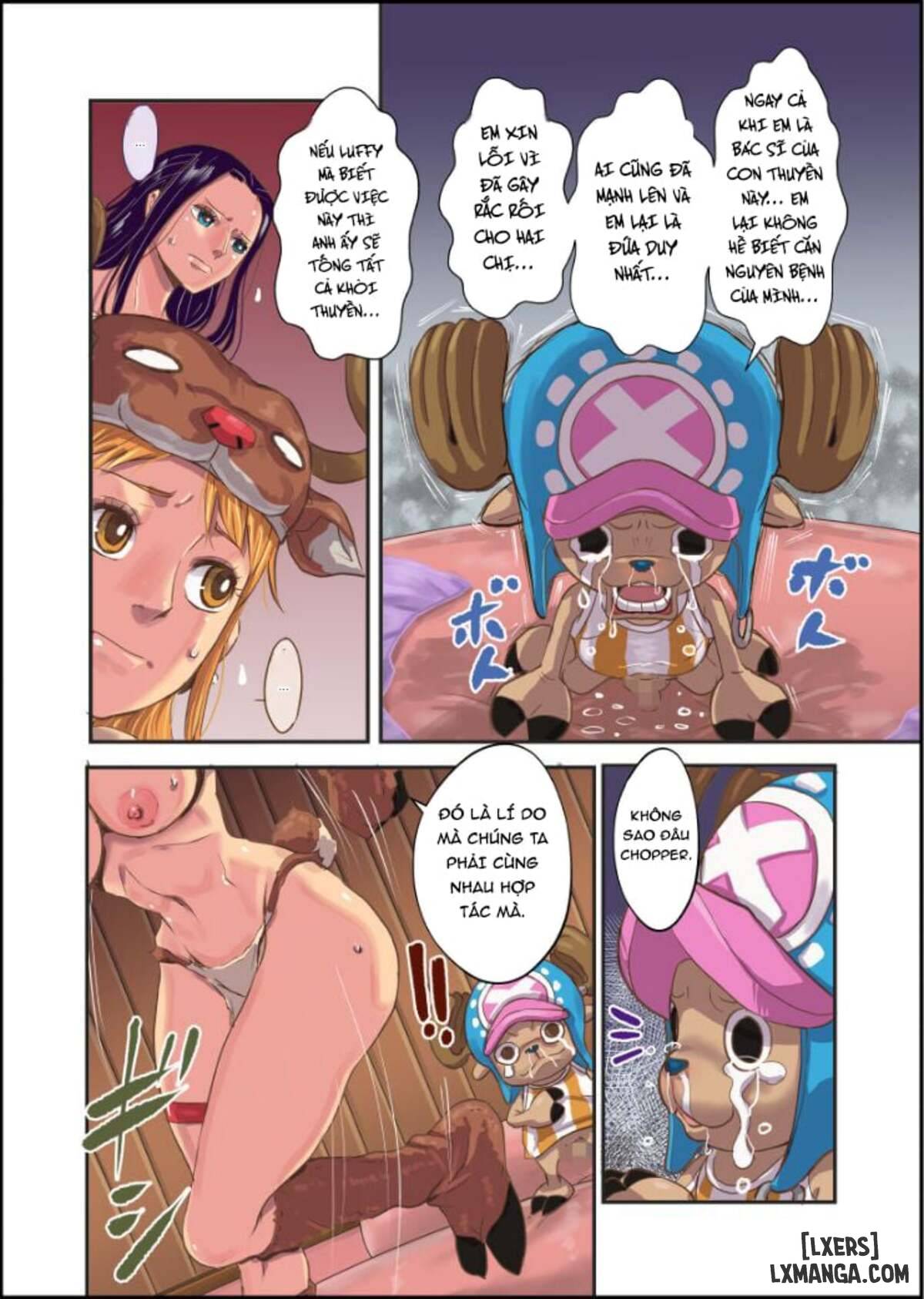 HentaiVN.net - Ảnh 39 - CHOP STICK  - Chap 2