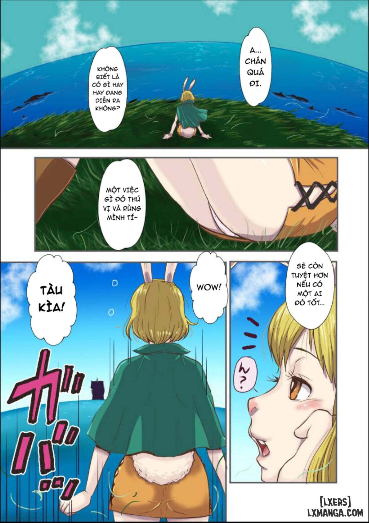 HentaiVN.net - Ảnh 54 - CHOP STICK  - Chap 2