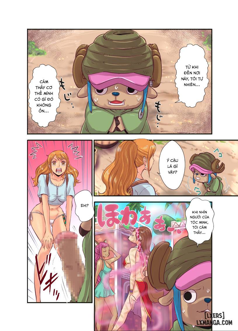 HentaiVN.net - Ảnh 6 - CHOP STICK  - Chap 3