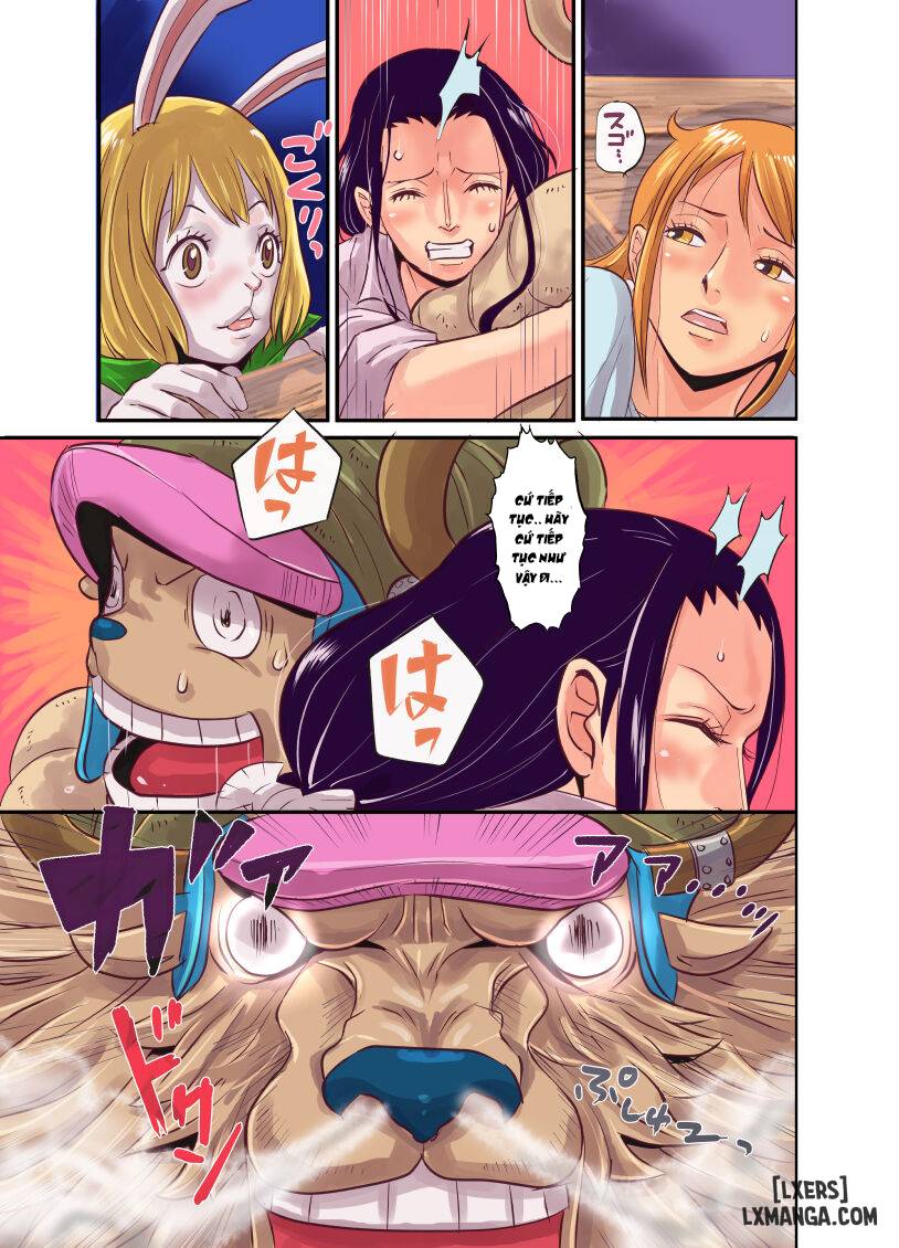 HentaiVN.net - Ảnh 39 - CHOP STICK  - Chap 3