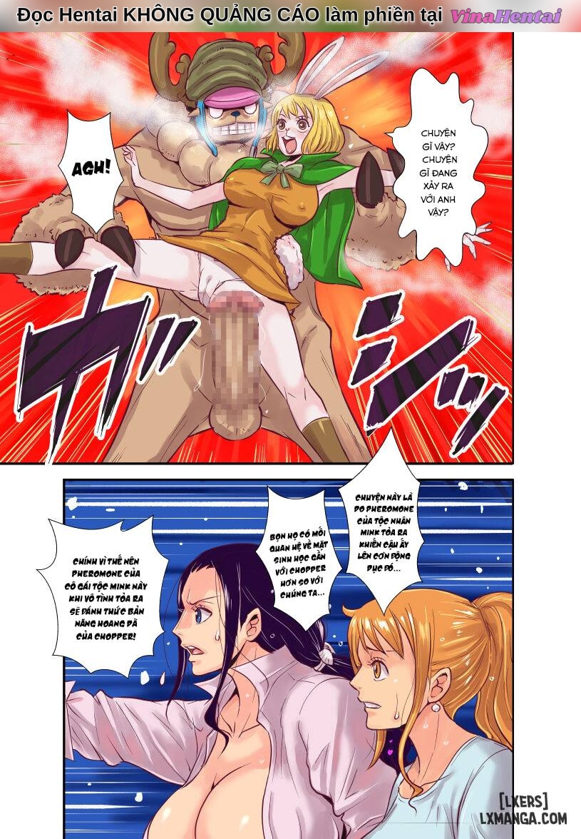 HentaiVN.net - Ảnh 57 - CHOP STICK  - Chap 3
