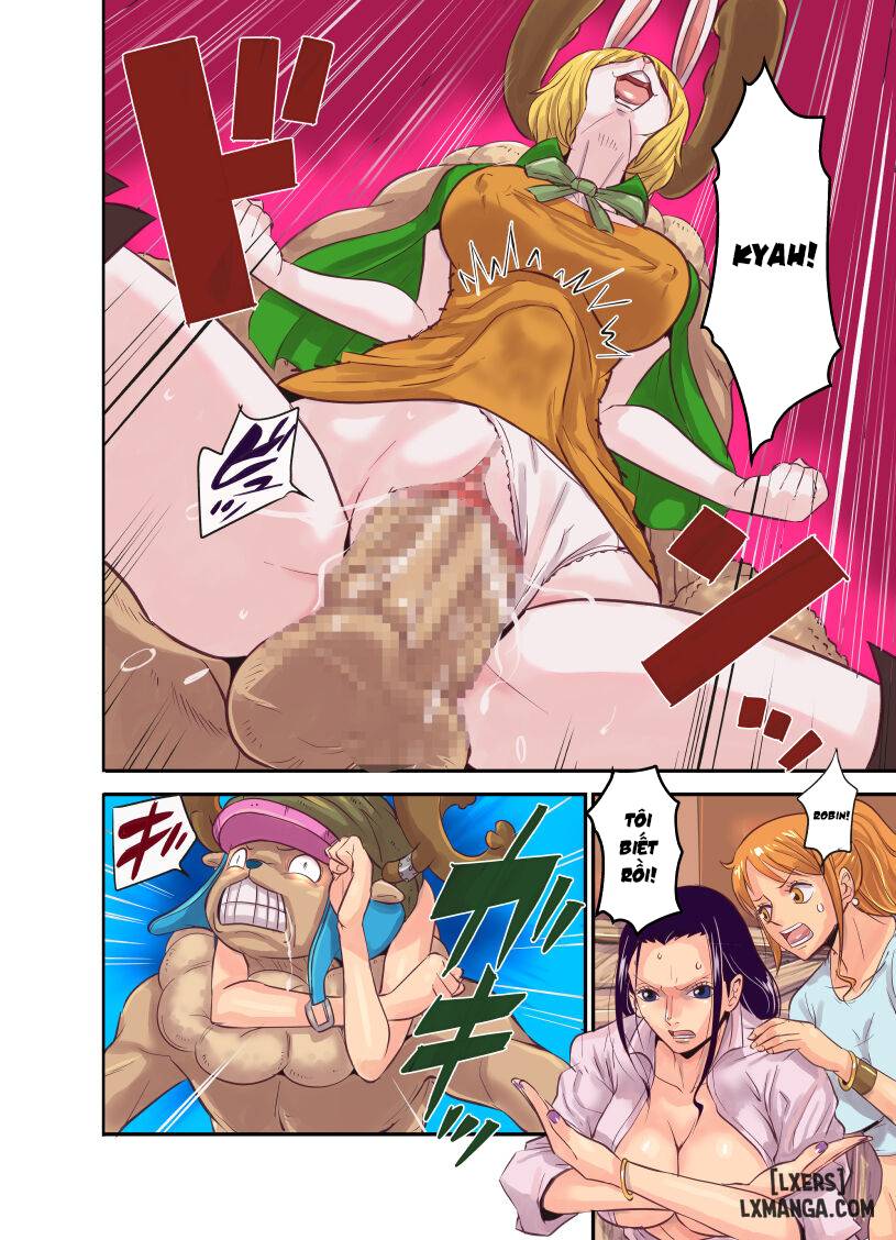 HentaiVN.net - Ảnh 58 - CHOP STICK  - Chap 3