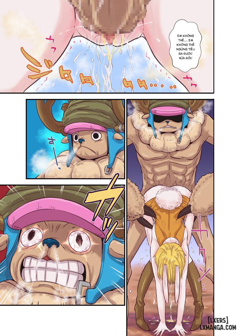 HentaiVN.net - Ảnh 67 - CHOP STICK  - Chap 3
