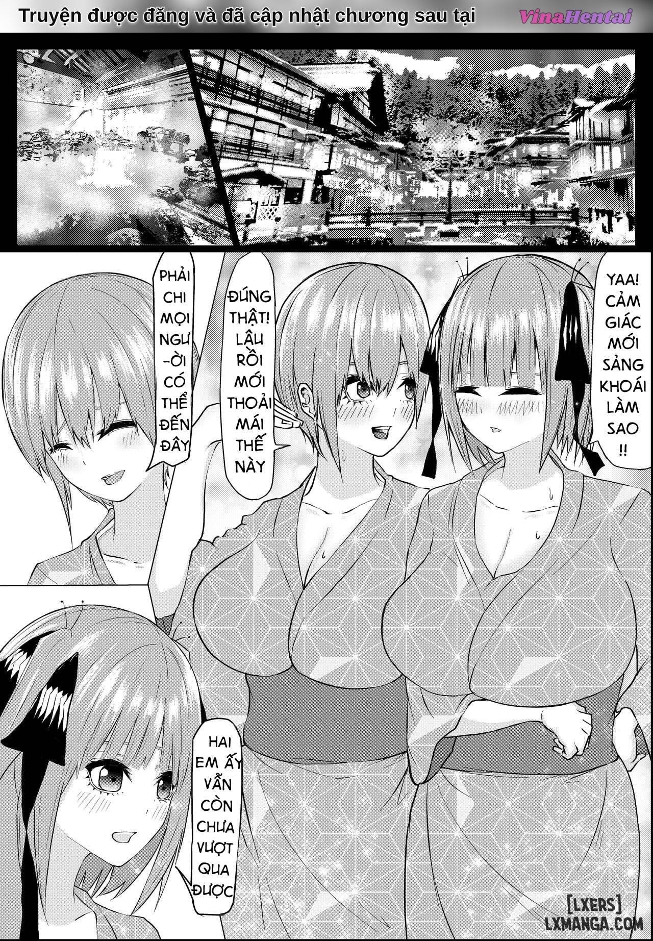 HentaiVN.net - Ảnh 3 - Ichika To Nino Ga Ochiru Hanashi  - OneShot
