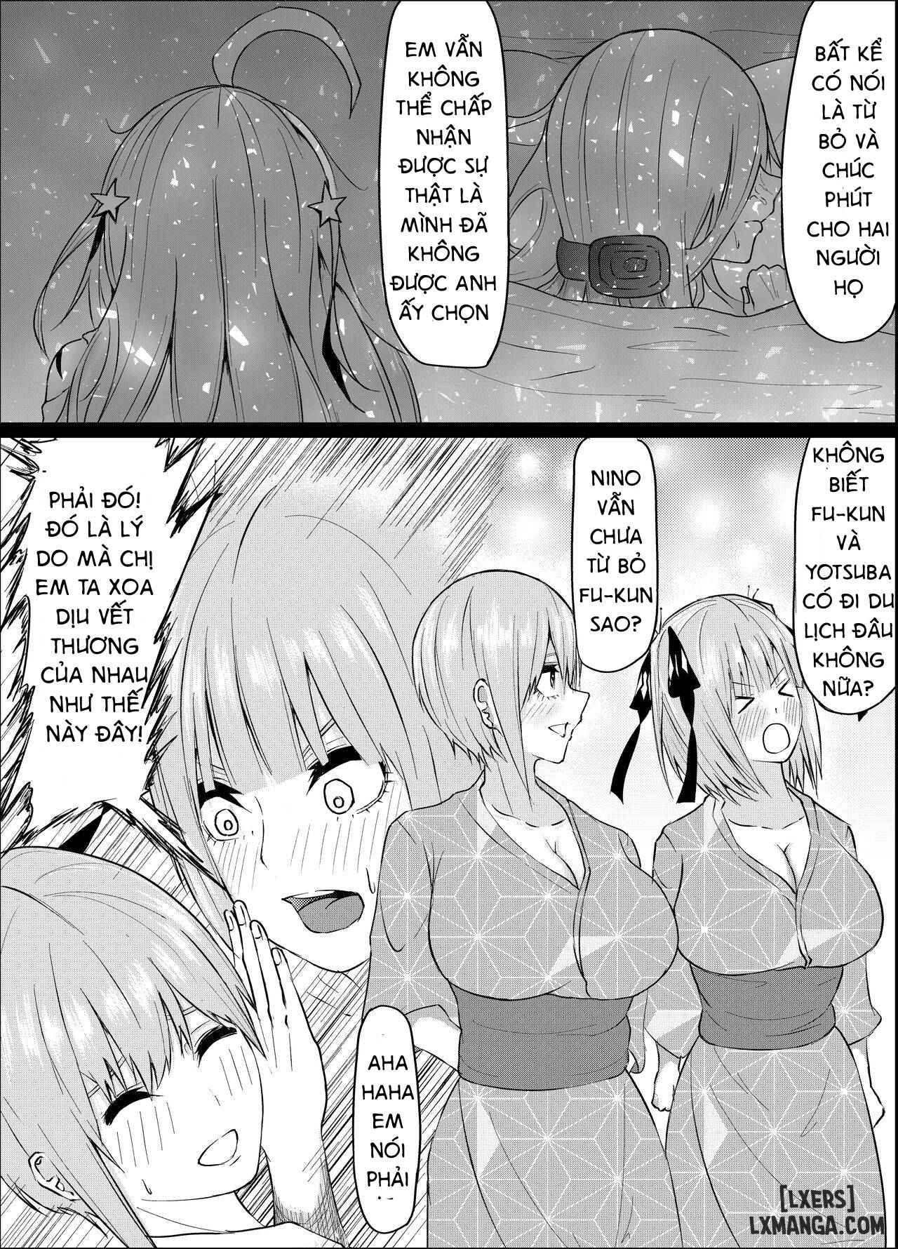 HentaiVN.net - Ảnh 4 - Ichika To Nino Ga Ochiru Hanashi  - OneShot