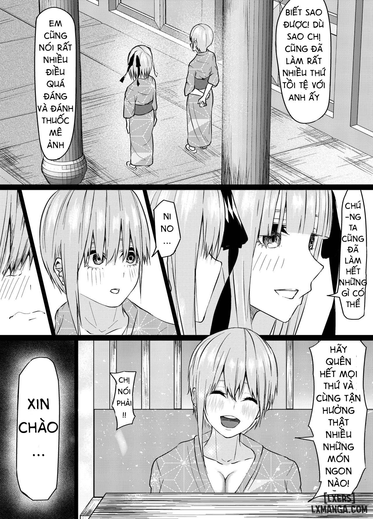 HentaiVN.net - Ảnh 5 - Ichika To Nino Ga Ochiru Hanashi  - OneShot