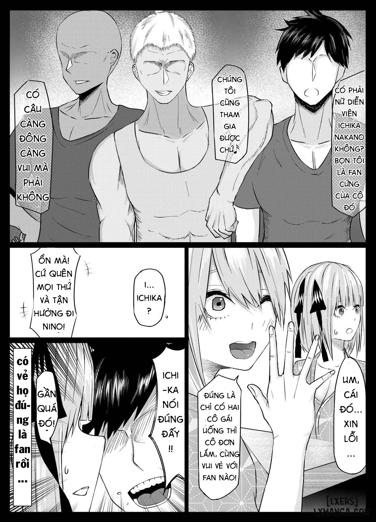 HentaiVN.net - Ảnh 6 - Ichika To Nino Ga Ochiru Hanashi  - OneShot