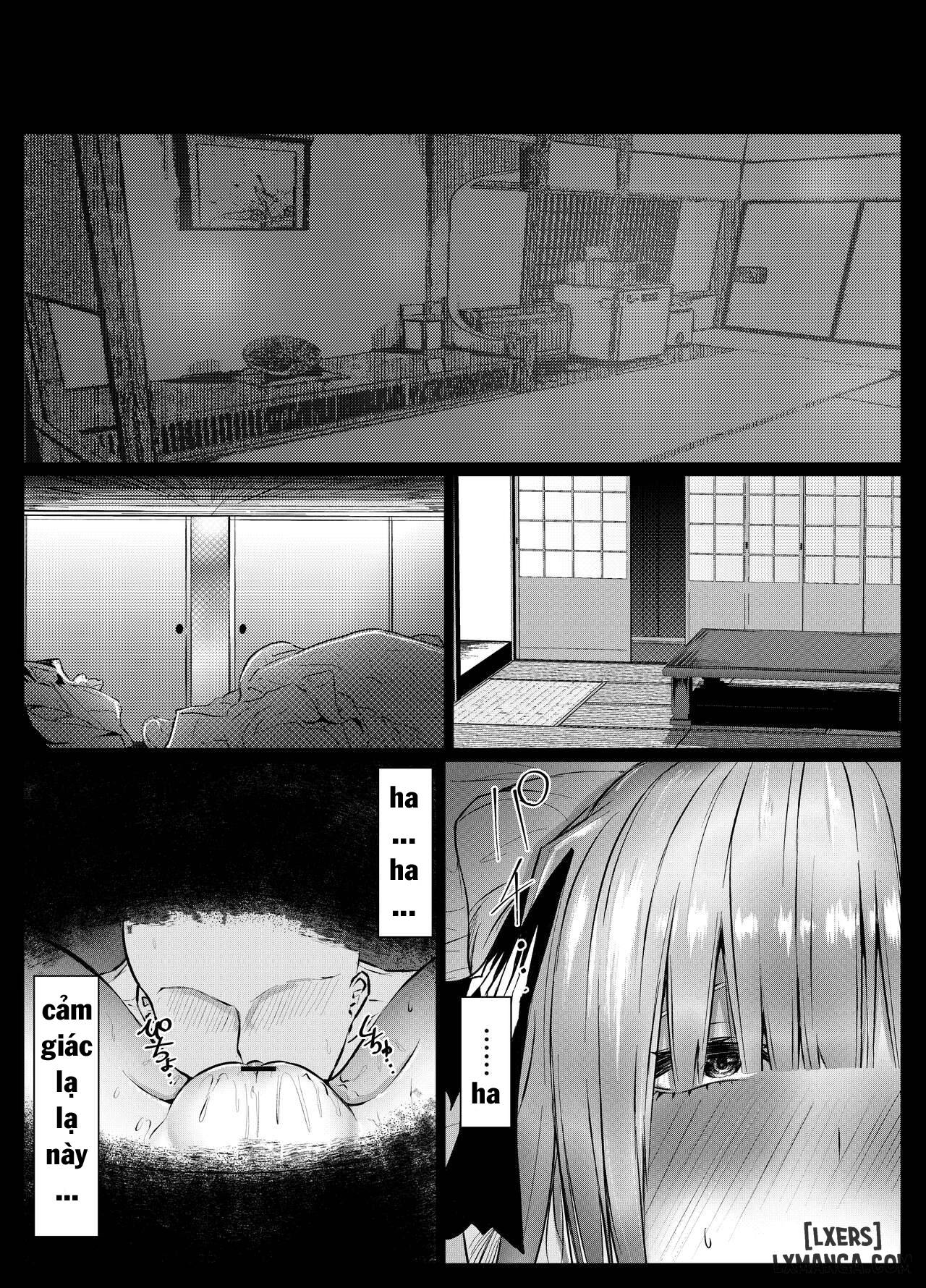 HentaiVN.net - Ảnh 8 - Ichika To Nino Ga Ochiru Hanashi  - OneShot