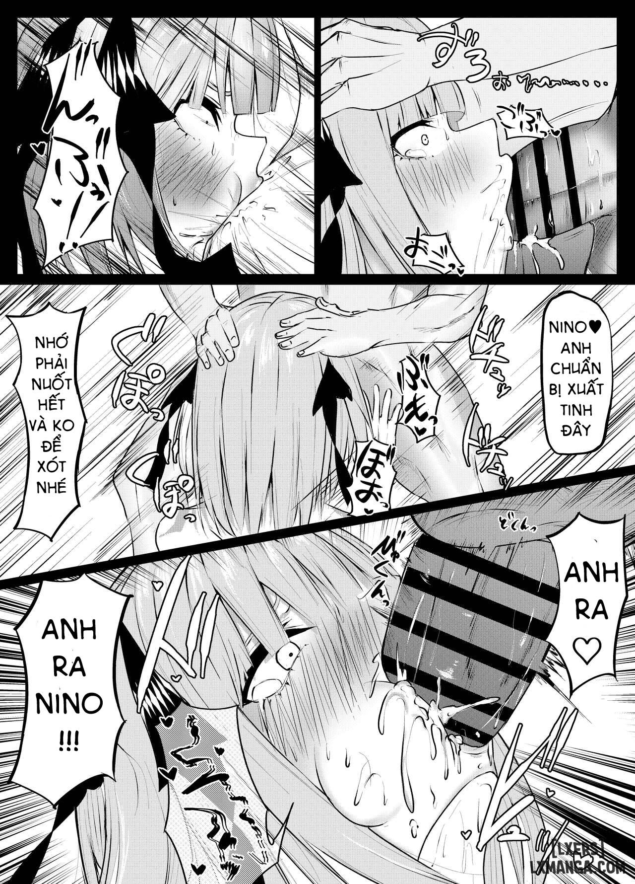 HentaiVN.net - Ảnh 12 - Ichika To Nino Ga Ochiru Hanashi  - OneShot
